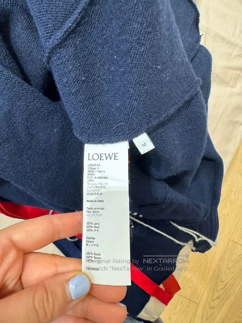 Loewe Loewe Sweater Size M / US 6-8 / IT 42-44 - 3 Thumbnail
