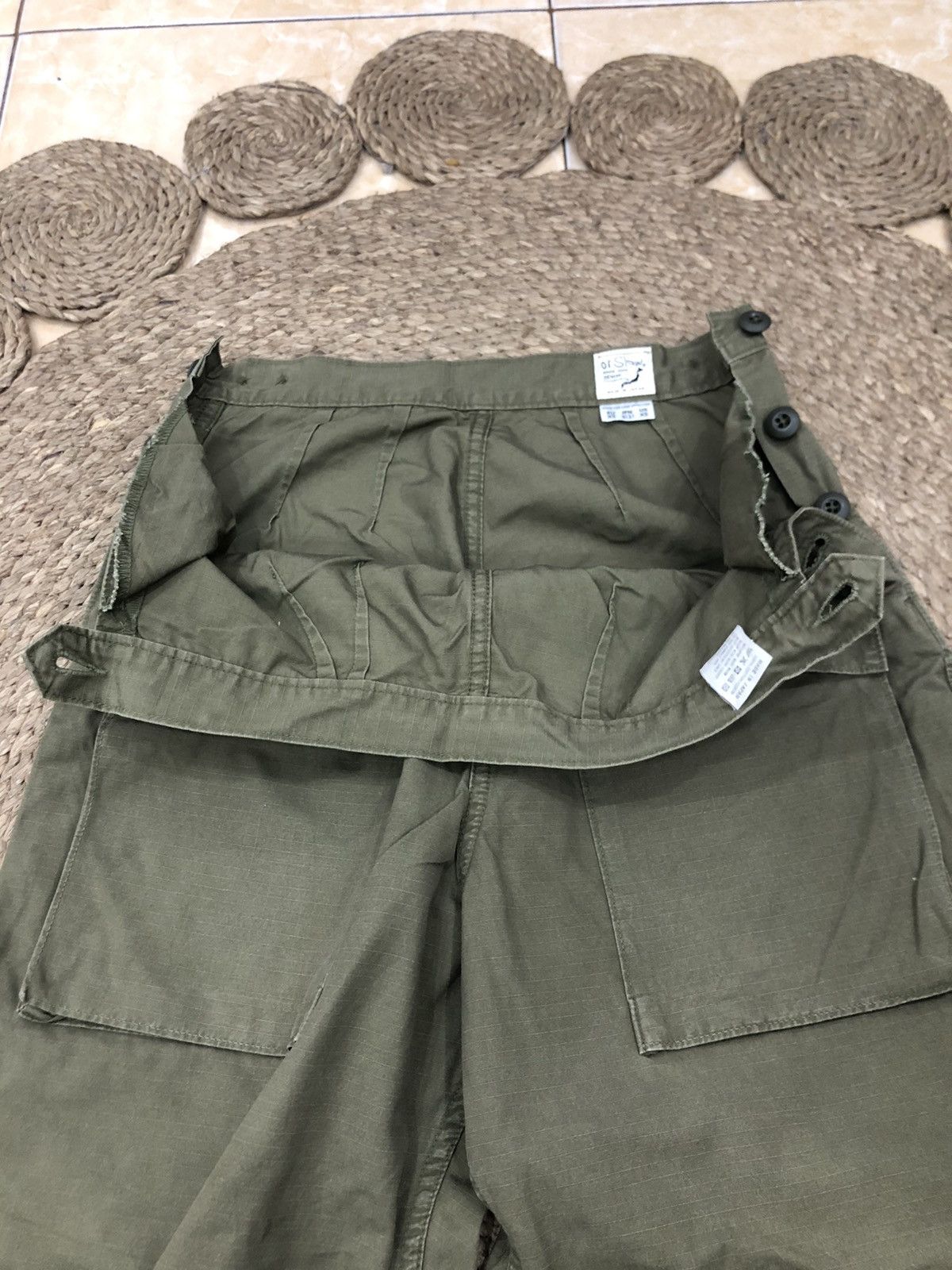 Orslow Orslow Fatigue Baker Pants Size US 28 / EU 44 - 3 Thumbnail
