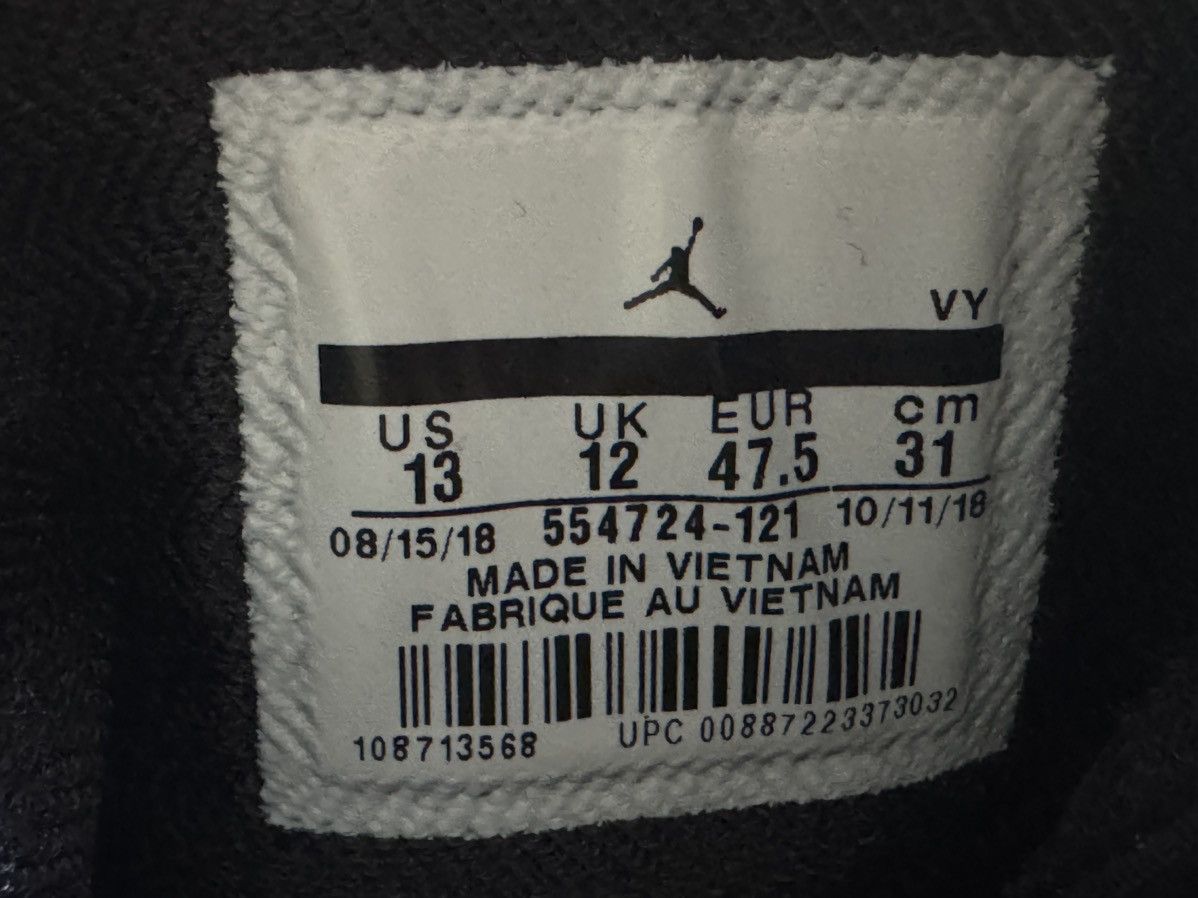 Jordan Brand 13 Jordan 1 Mid Alternate Think 1 Silver White Black Panda Size US 13 / EU 46 - 8 Thumbnail
