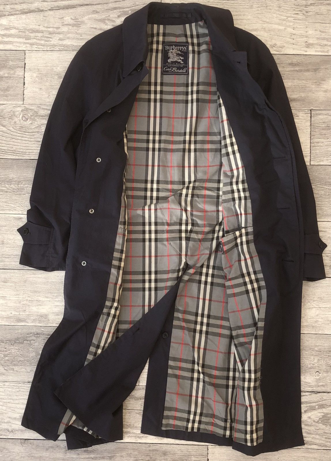 Burberry prorsum Trench coat Carlo Bardelli #c1