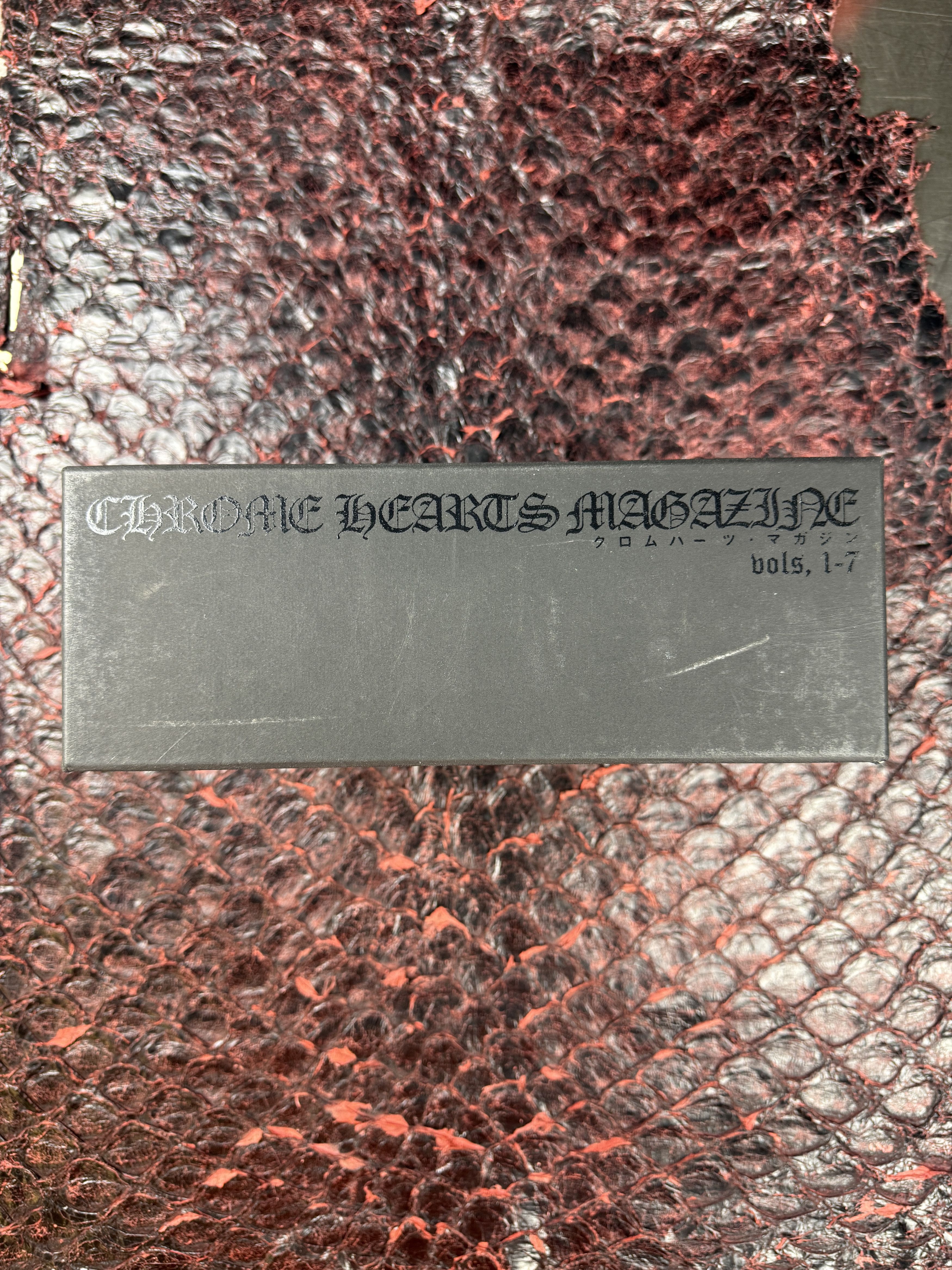 Chrome Hearts Chrome Hearts Magazine Series 1 Box Set Size ONE SIZE - 3 Thumbnail