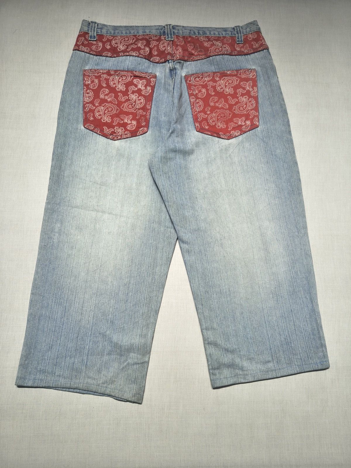 Southpole RARE TOWNZ Y2K BAGGY DENIM JEANS 🔥(011) Size US 38 / EU 54 - 1 Thumbnail