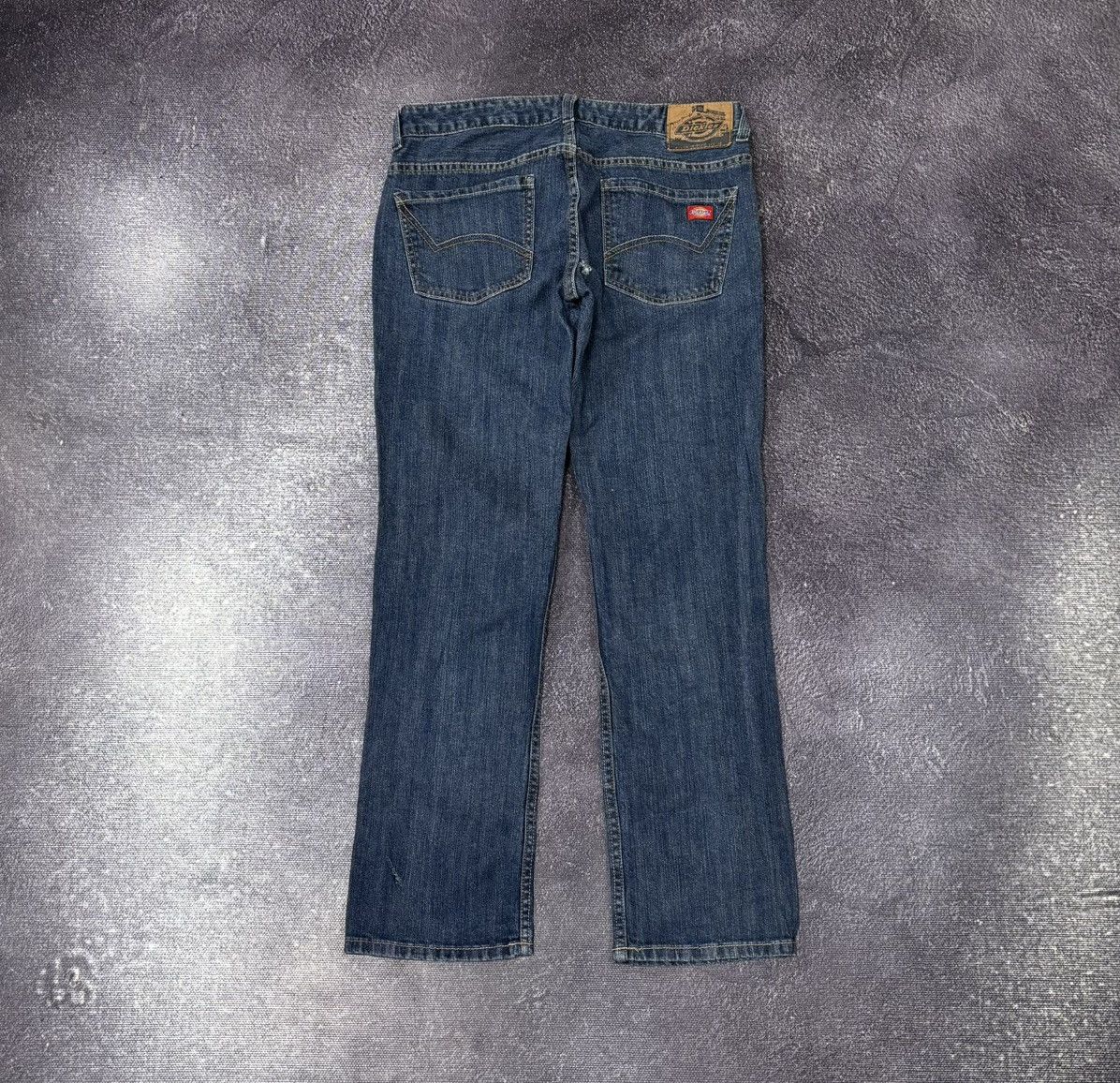 Dickies Vintage Dickies Work Blue Denim American Hype Jeans Size US 30 / EU 46 - 1 Thumbnail