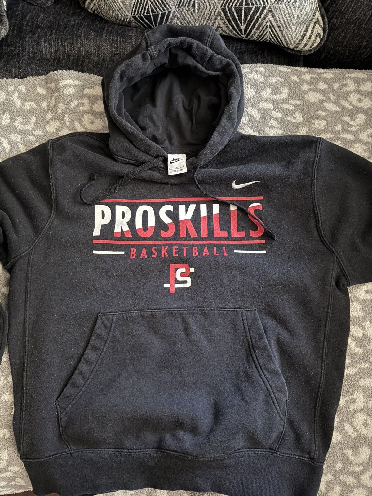 Nike Nike eybl proskills cotton hoodie Size US M / EU 48-50 / 2 - 1 Thumbnail