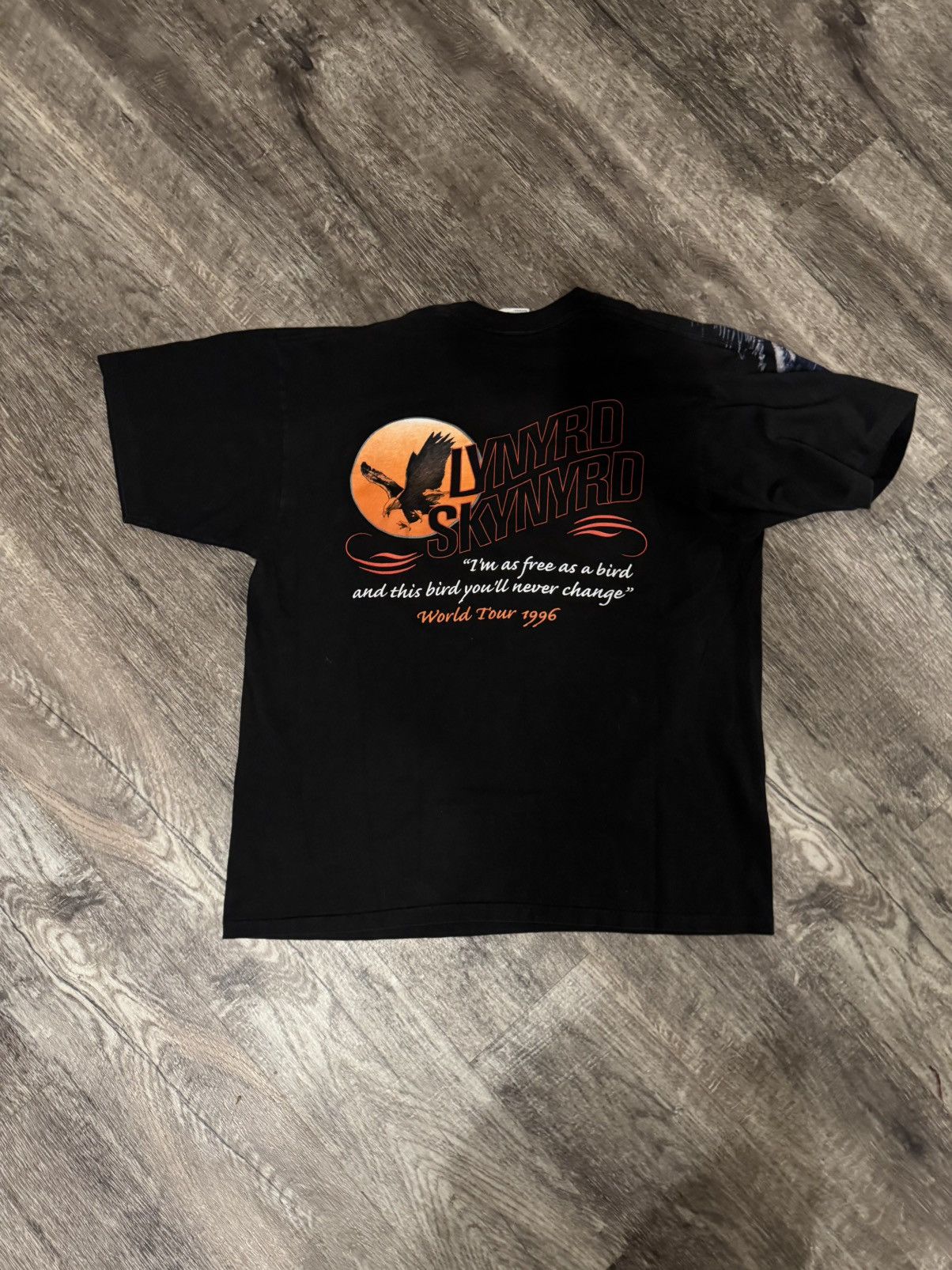 Other Vintage Lynyrd Skynyrd AOP Bald Eagle 1996 World Tour tee Size US XL / EU 56 / 4 - 2 Thumbnail
