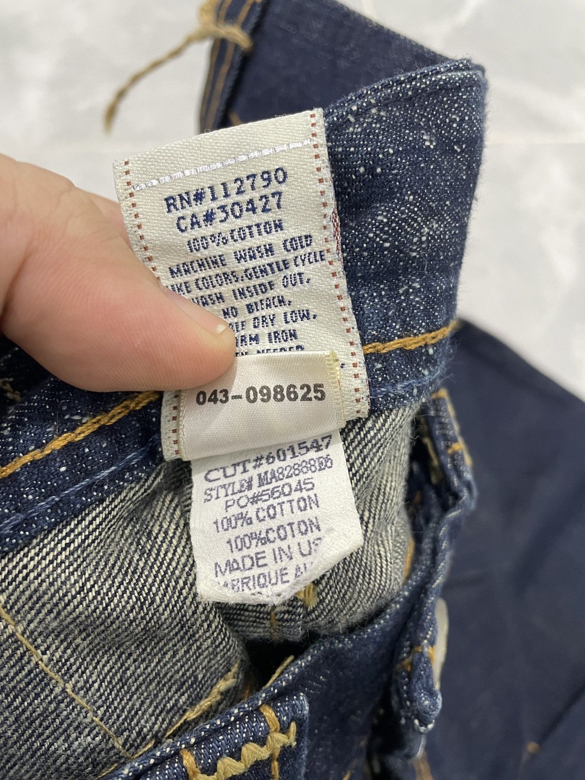 True Religion × Vintage DARK BLUE TRUE RELIGION MADE IN USA DENIM PANT Size US 28 / EU 44 - 13 Thumbnail