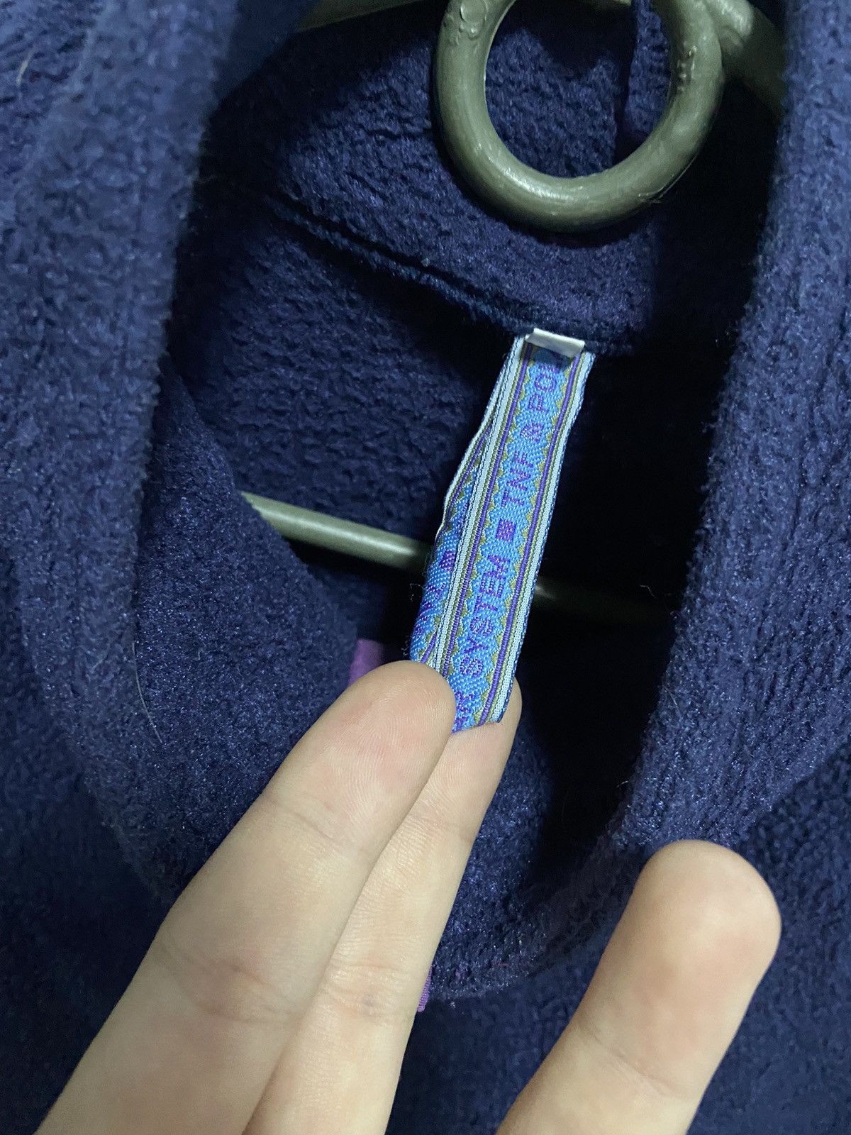 The North Face × Vintage The North Face Vintage Sweatshirt Fleece Logo sleeve 1/4 Size US M / EU 48-50 / 2 - 7 Thumbnail
