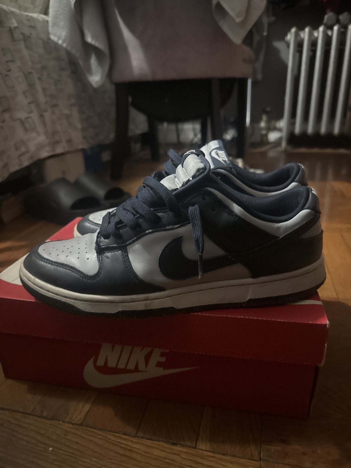 Nike Nike dunk “Gorgetown” Size US 10.5 / EU 43-44 - 4 Thumbnail
