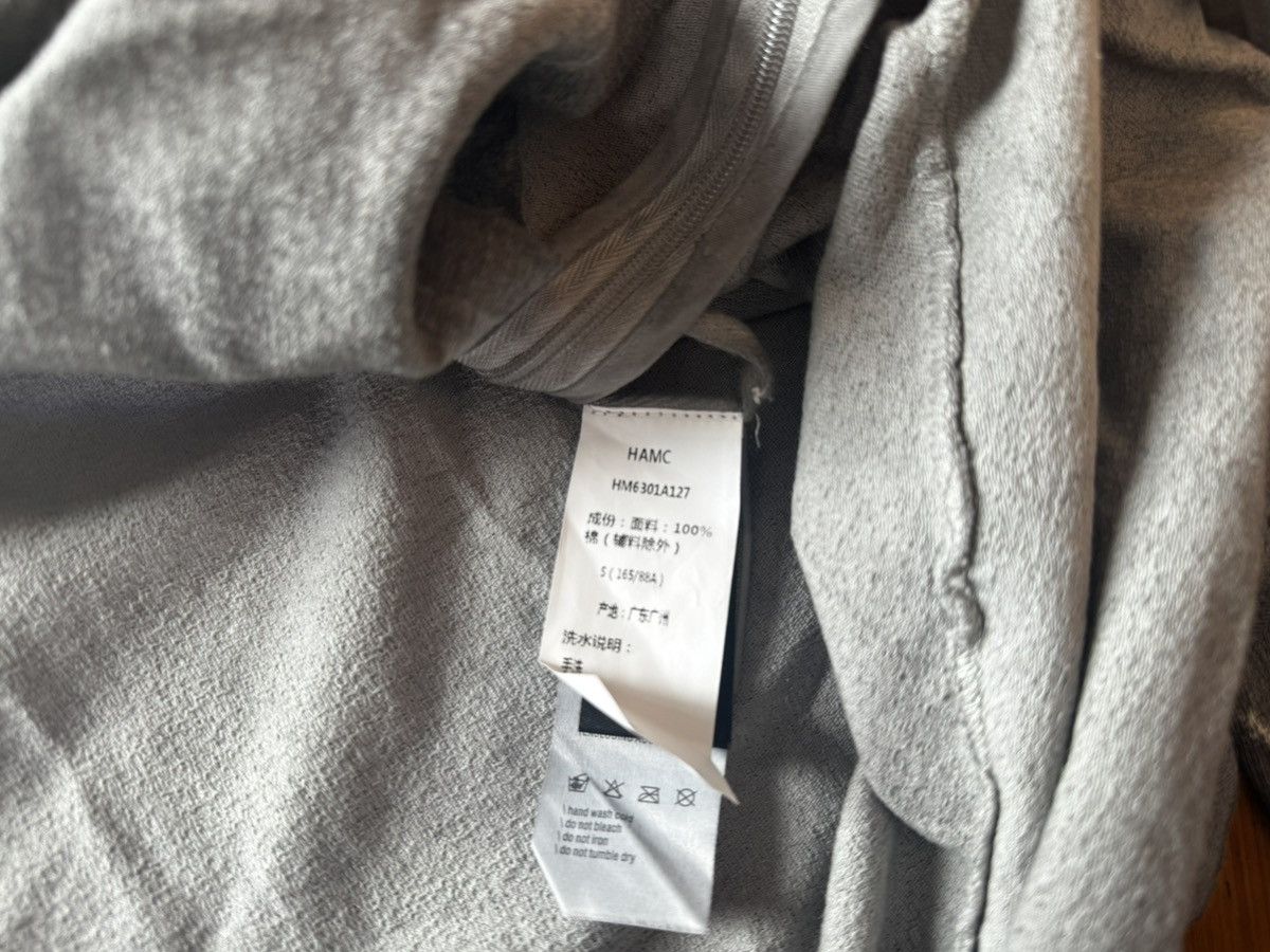 Hamcus Cold-Dyed White Painted Embroidery Sweatshirt Size US S / EU 44-46 / 1 - 7 Thumbnail