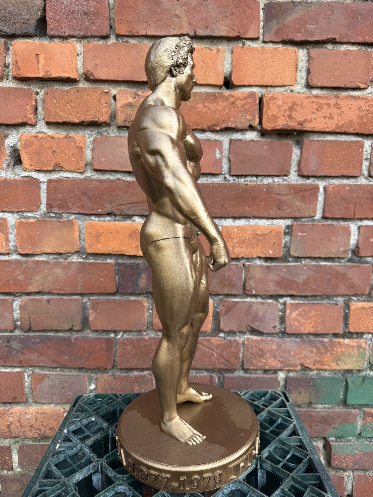 Other Gym statue Frank Zane Mr Olympia Bodybuilding 35cm Size ONE SIZE - 10 Thumbnail