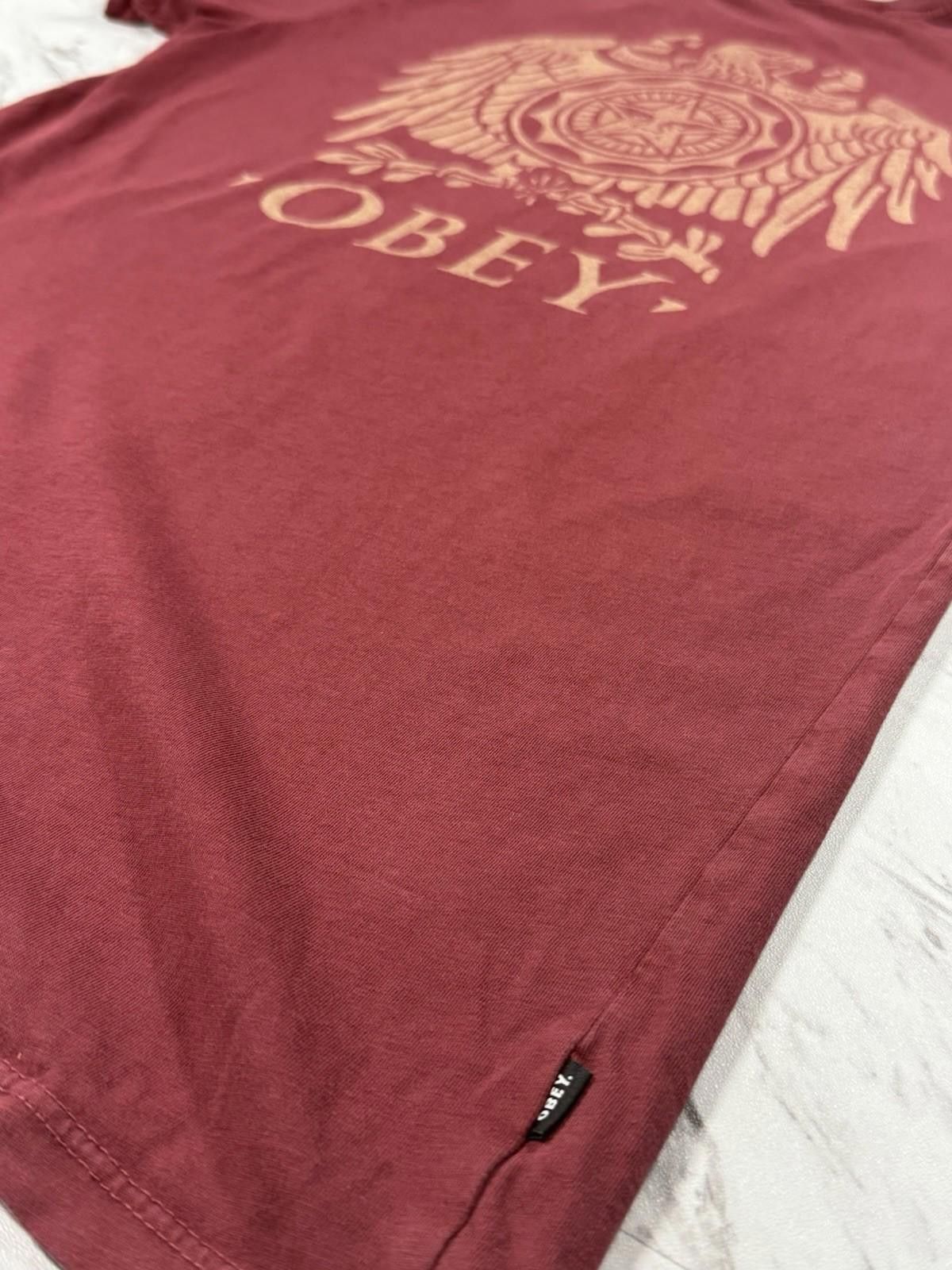 Obey Obey Eagle Crest Black Graphic Tee Size:S, Streetwear #8 Size US S / EU 44-46 / 1 - 3 Thumbnail
