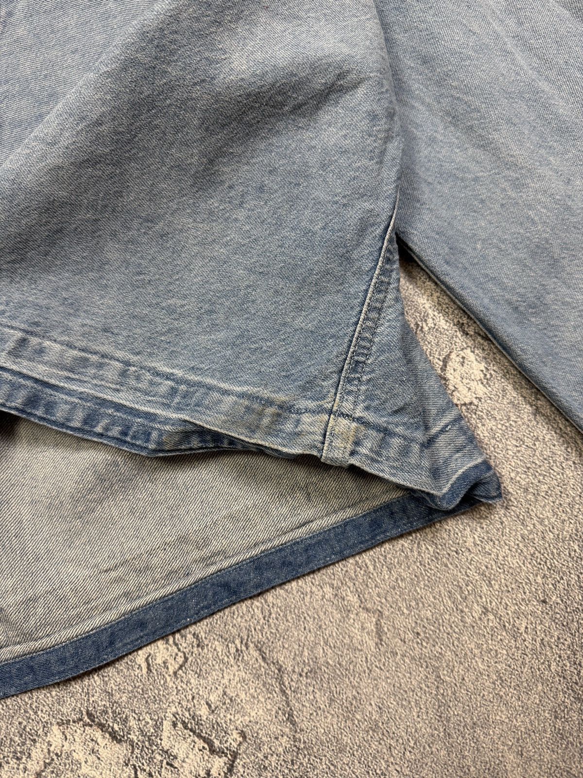 Denim & Supply Ralph Lauren Polo Denim&Supply Shirt Denim Size XS / US 0-2 / IT 36-38 - 6 Thumbnail