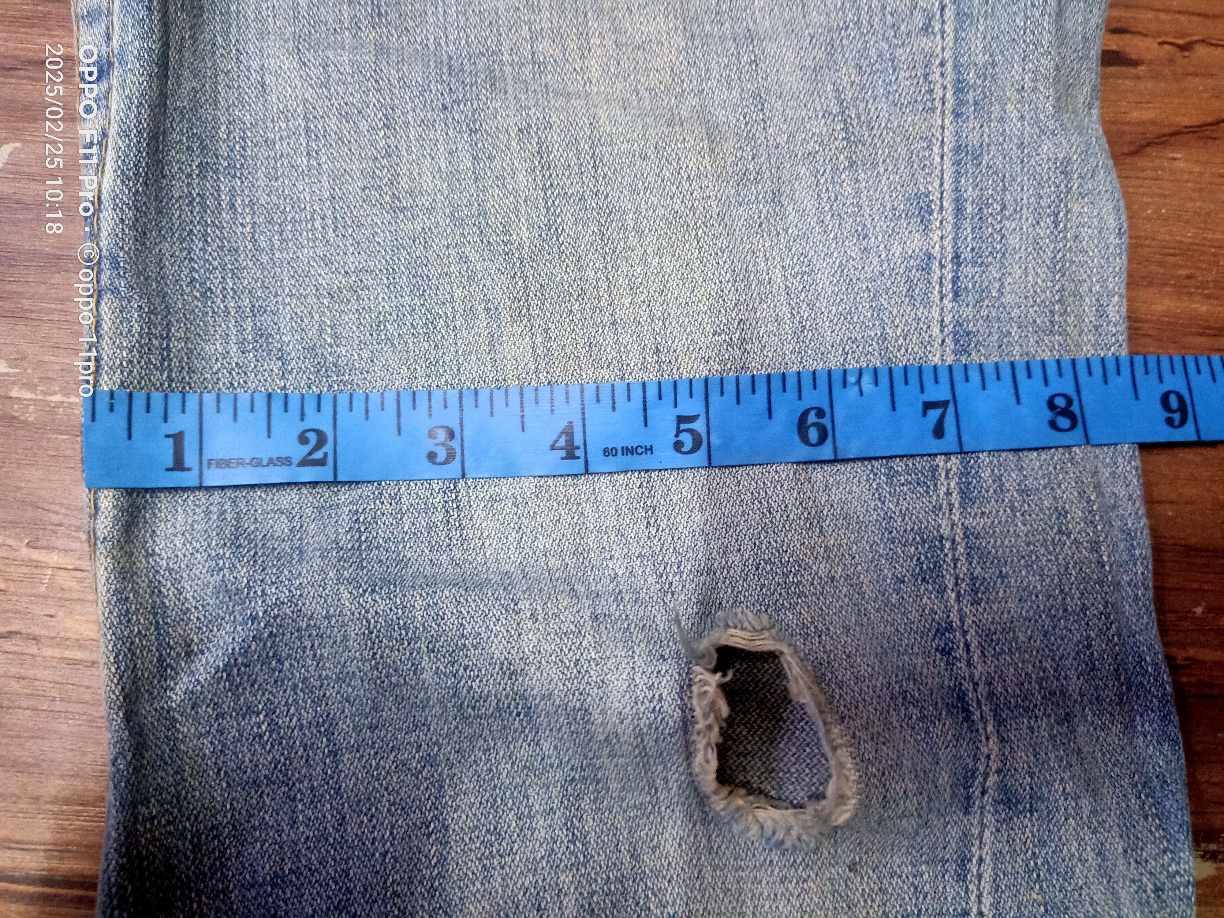 True Religion × Vintage True Religion Flare Denim Size US 34 / EU 50 - 7 Thumbnail