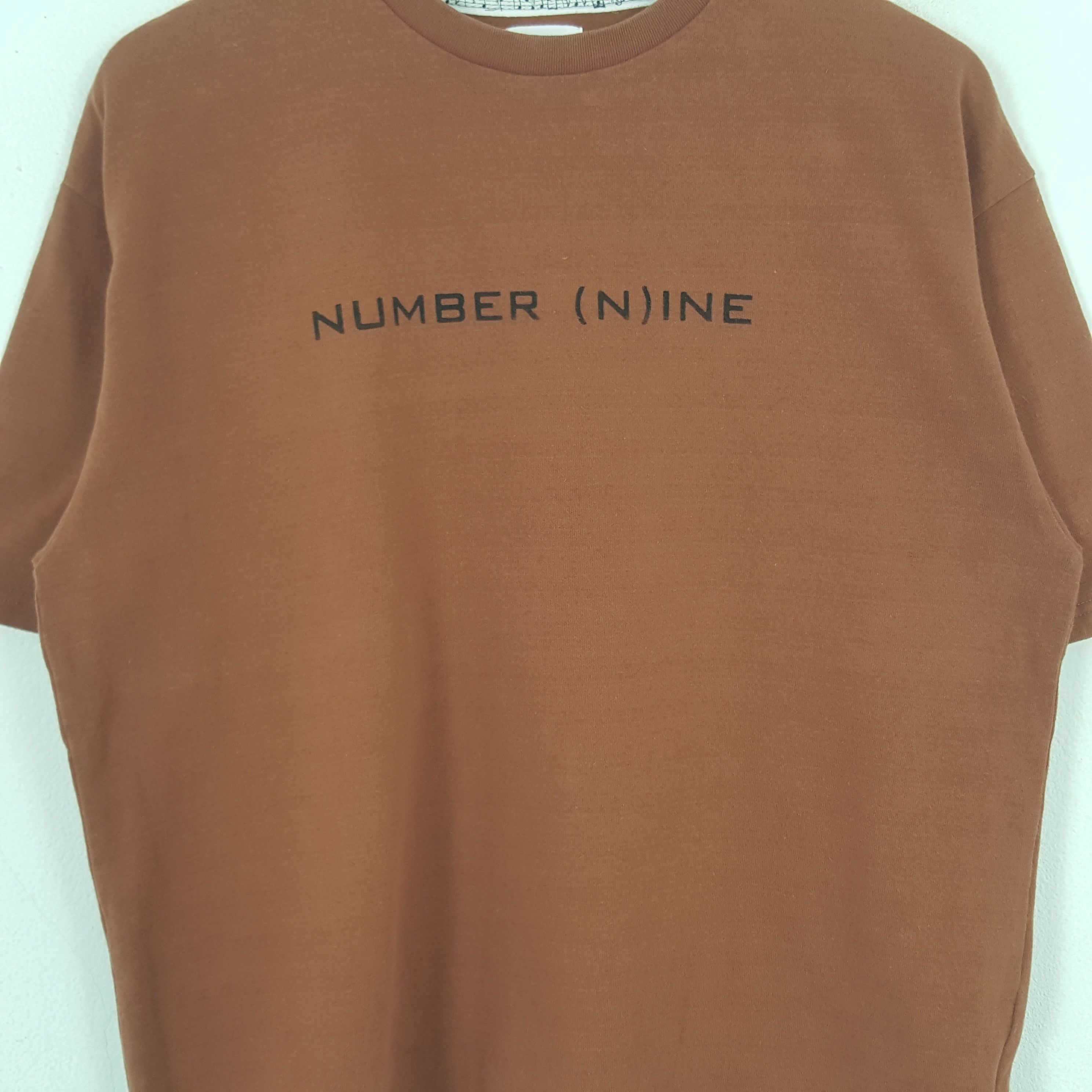 Japanese Brand Vintage Number (N)ine Japanese Brand Tshirt C276N63 Size US L / EU 52-54 / 3 - 2 Thumbnail