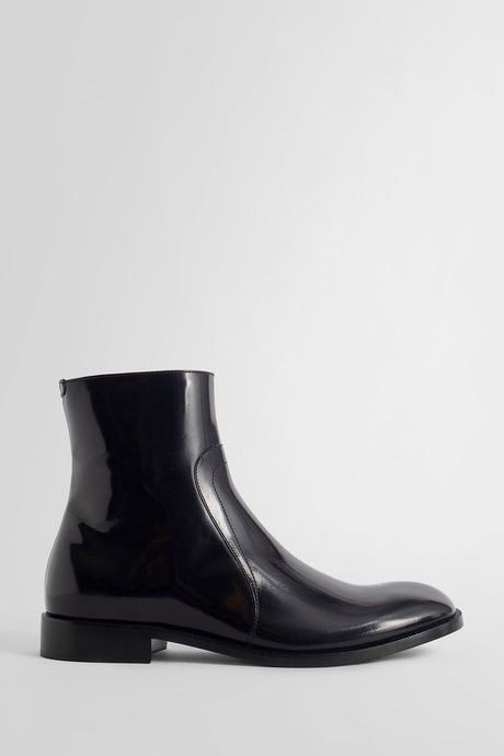Maison Margiela o1loc1c1025 Ankle Boots in Black Size US 13 / EU 46 - 1 Thumbnail