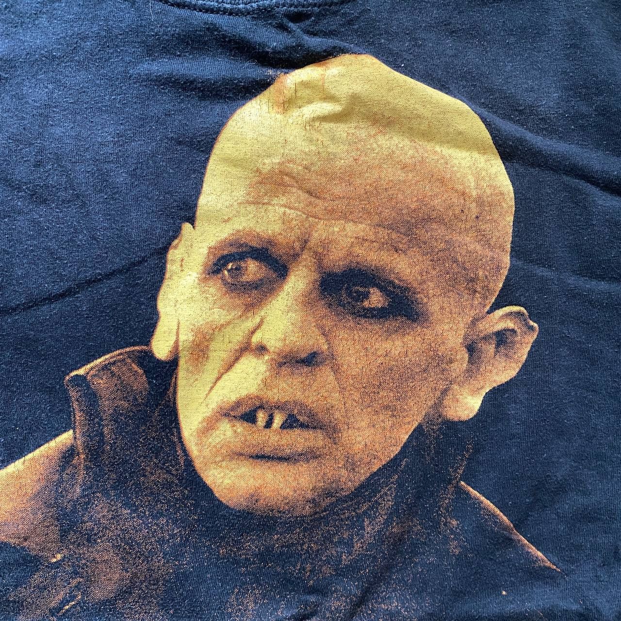 A24 VINTAGE 90S NOSFERATU VAMP RARE FADED T SHIRT 91 Size US L / EU 52-54 / 3 - 7 Thumbnail