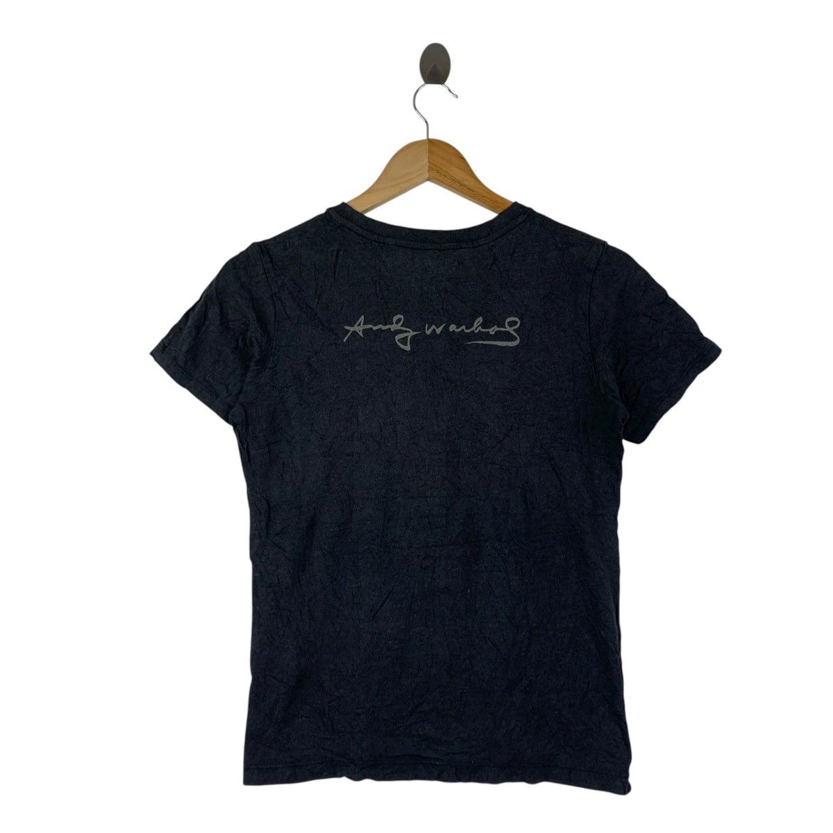 Andy Warhol × Uniqlo Uniqlo SPRZ NY x Andy Warhol “Marilyn Monroe” Tee Black Size US S / EU 44-46 / 1 - 4 Thumbnail