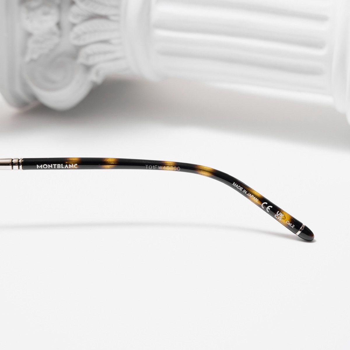 Montblanc MONTBLANC MB0443S 004 SUNGLASSES Size ONE SIZE - 4 Thumbnail