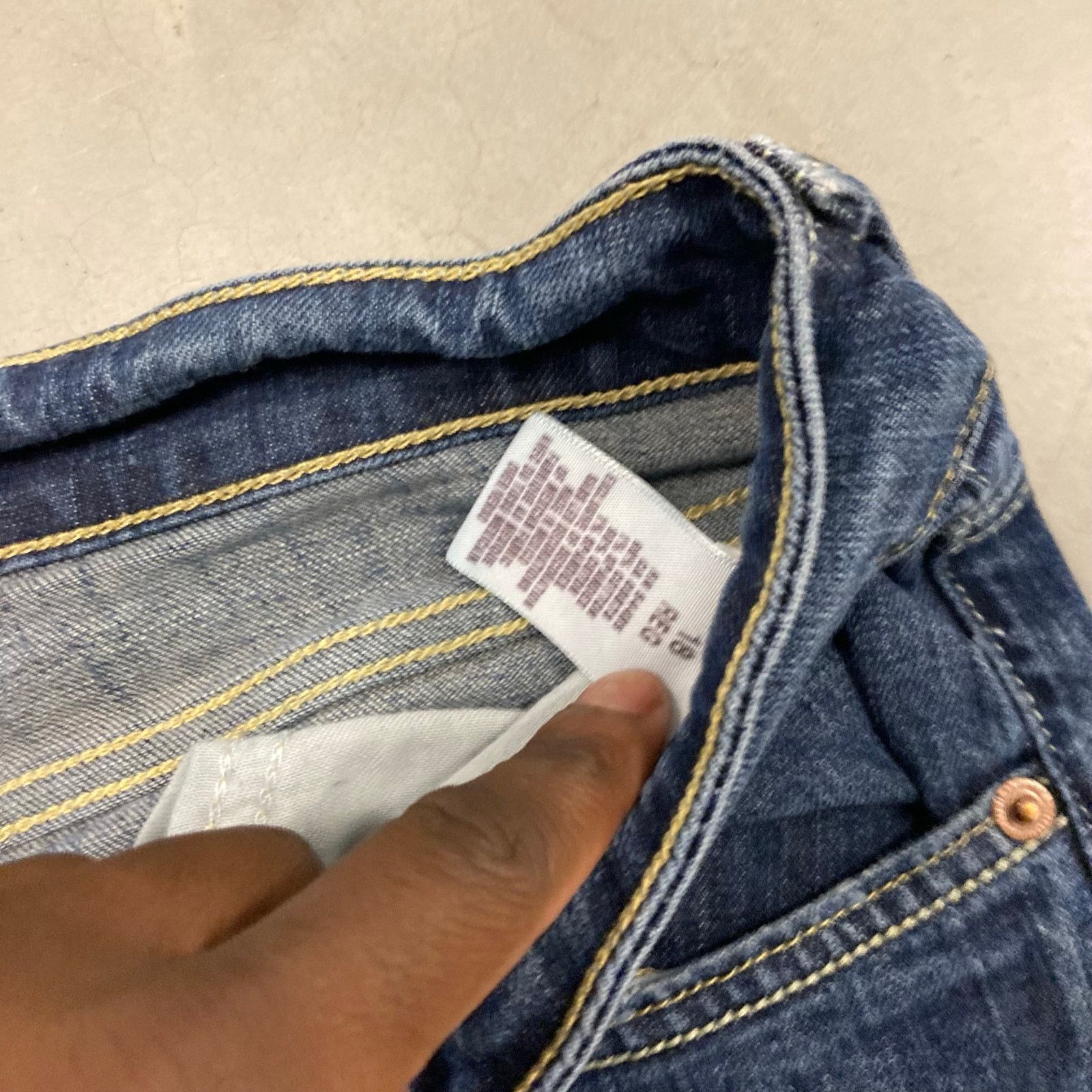 American Eagle Outfitters × Vintage y2k low rise American eagle bootcut Jeans 37x32 Size US 37 - 5 Thumbnail