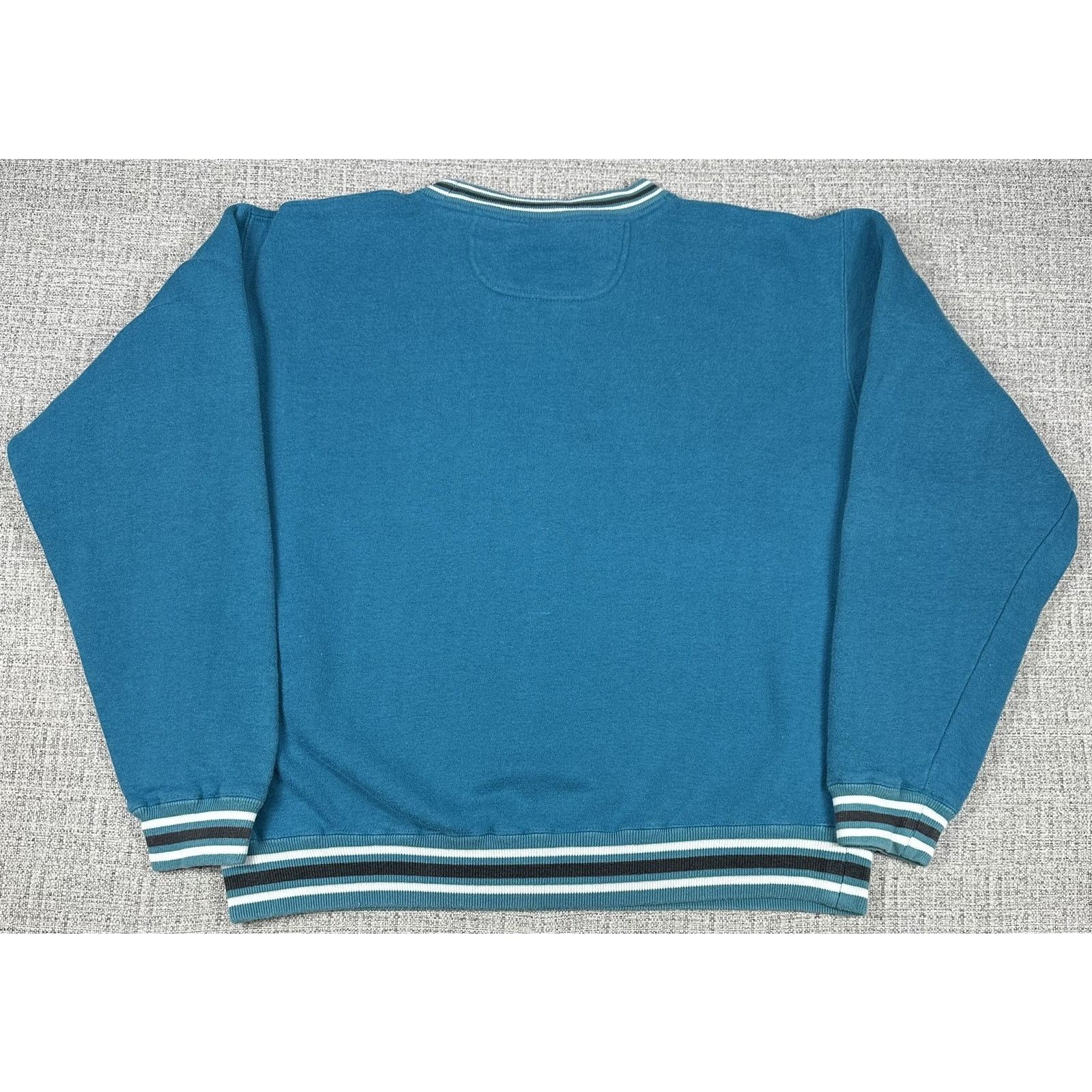 Logo Athletic Florida Marlins Sweatshirt Sz XL Blue MLB Logo Athletic 90s Size US XL / EU 56 / 4 - 12 Thumbnail