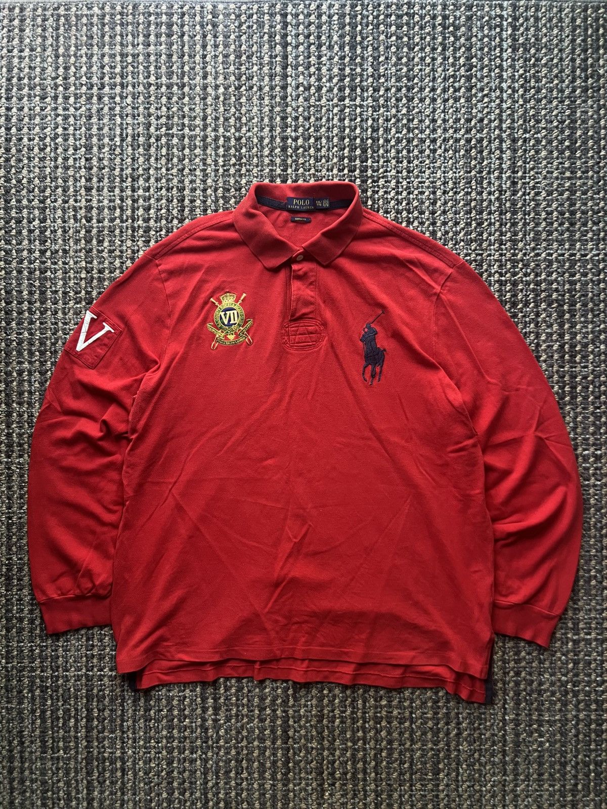 00’s Polo Ralph Lauren Y2K Longsleeve Tee Old Money