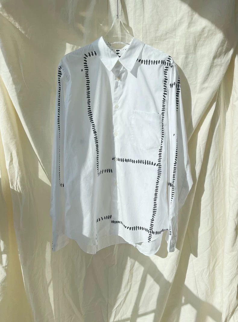Comme des Garcons Comme Des Garcons Surgical Thread Sewing Thread Open Threa Size L / US 10 / IT 46 - 3 Thumbnail