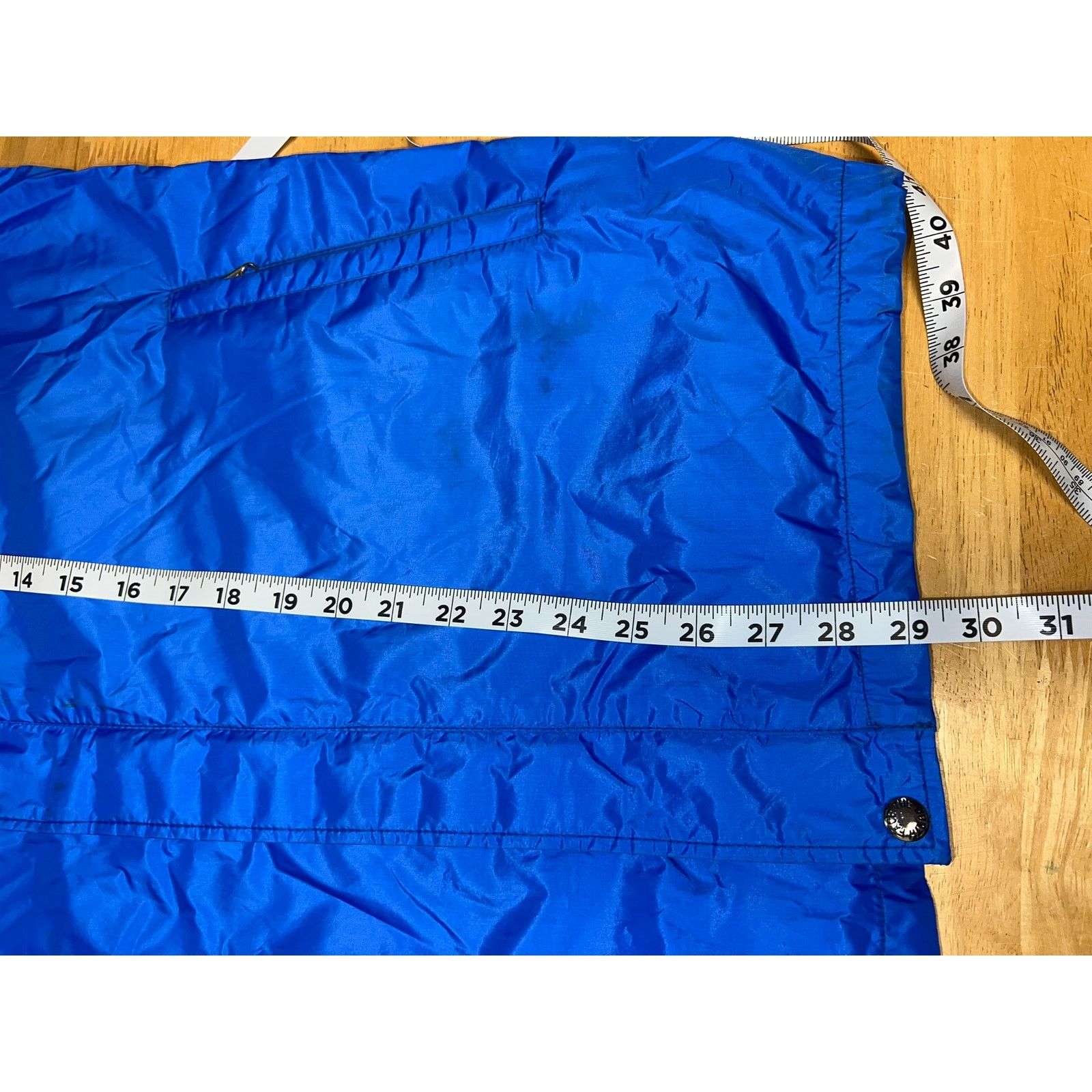The North Face Vintage North Face Gore Tex Jacket USA Made Blue Full Zip L Size US L / EU 52-54 / 3 - 12 Thumbnail