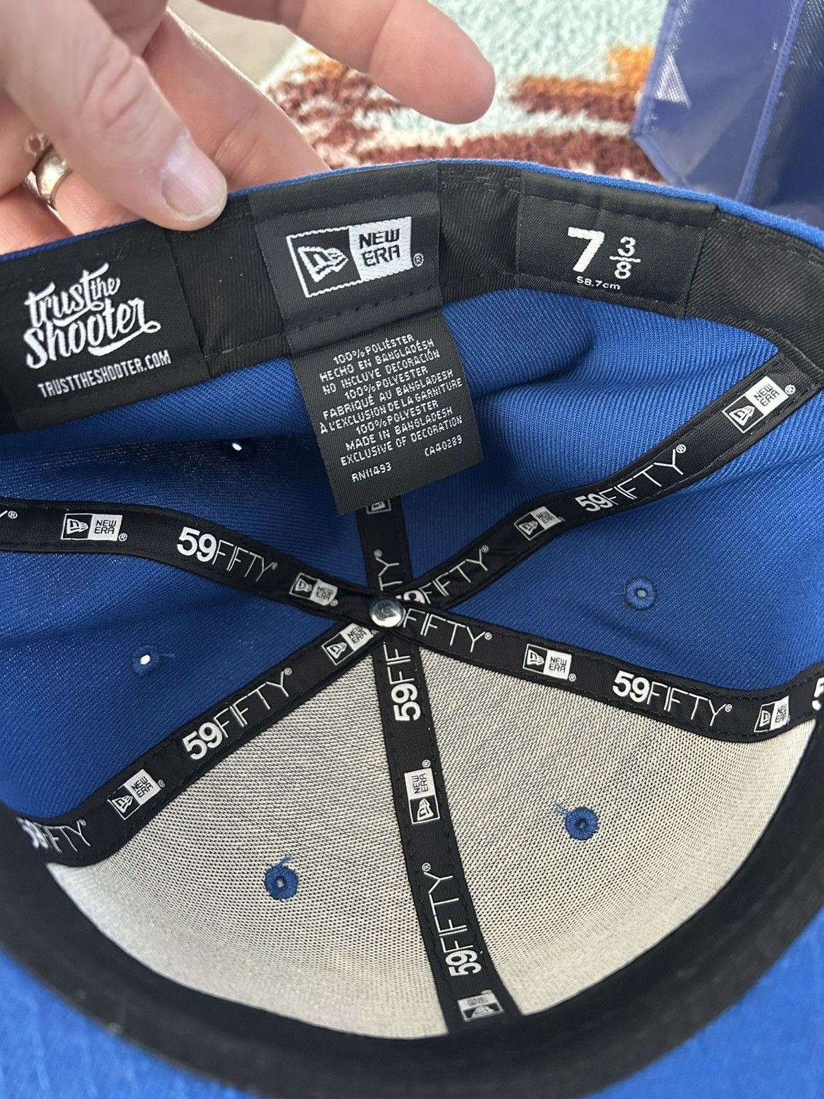 New Era Trust the Shooter New Era Cap Size ONE SIZE - 3 Thumbnail