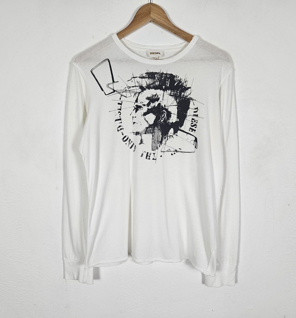 Diesel Diesel punk shirt Size US M / EU 48-50 / 2 - 2 Thumbnail