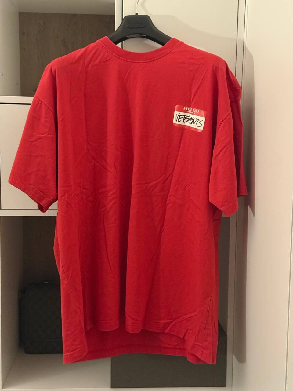 Vetements T-Shirt Vetements Size US XL / EU 56 / 4 - 1 Thumbnail