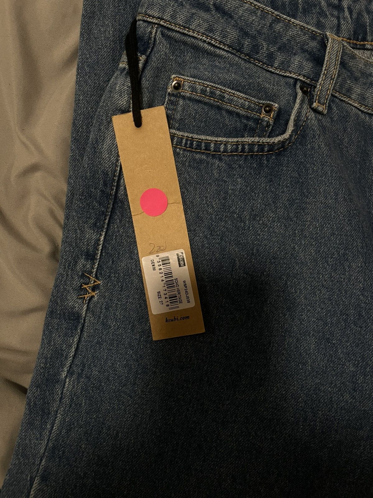 Ksubi Ksubi Soho Heritage Jeans Size 27" / US 4 / IT 40 - 4 Thumbnail