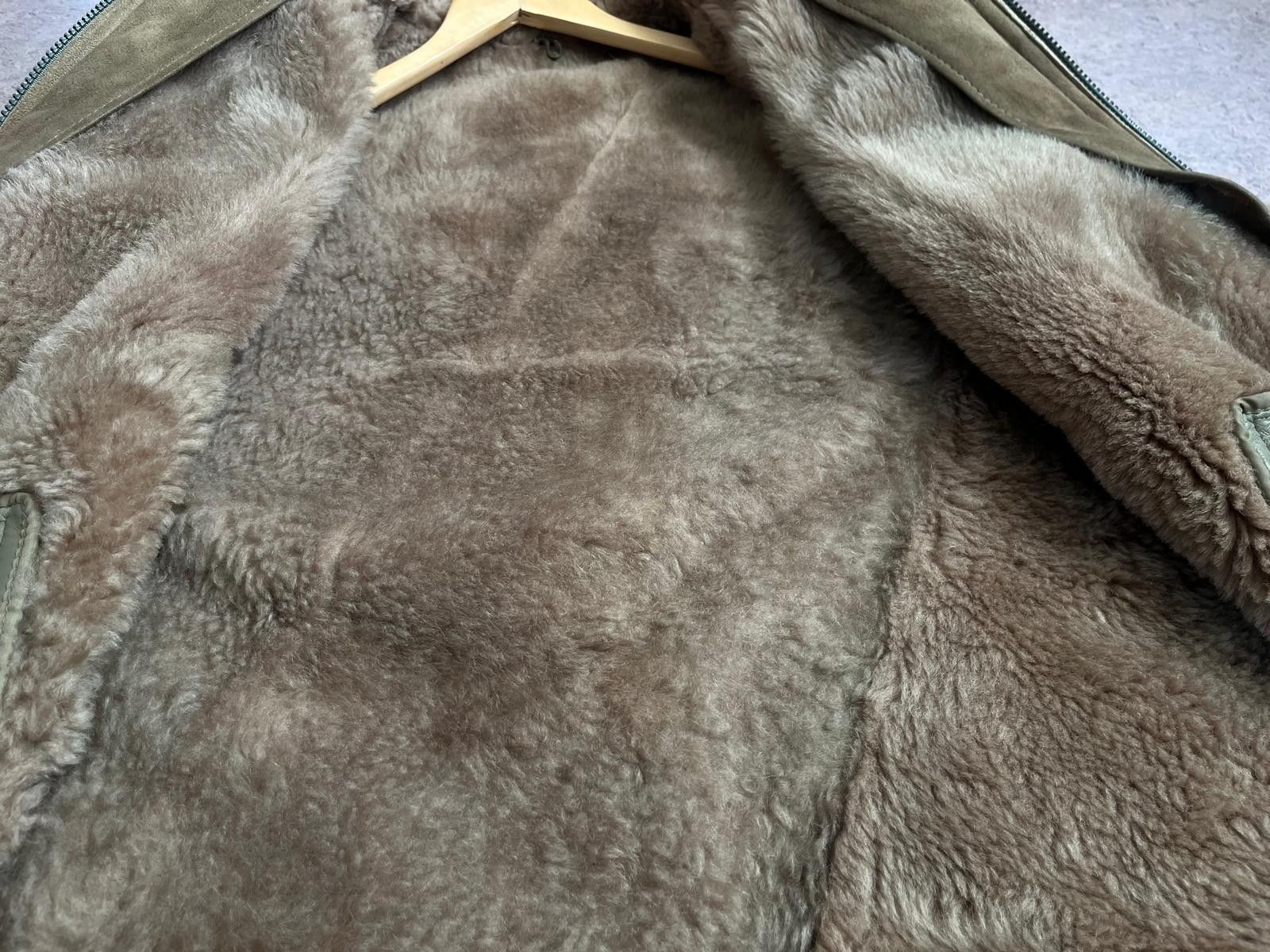 Vintage Vintage Shearling Lambskin Lammfell Jacket 50 Size US M / EU 48-50 / 2 - 3 Thumbnail