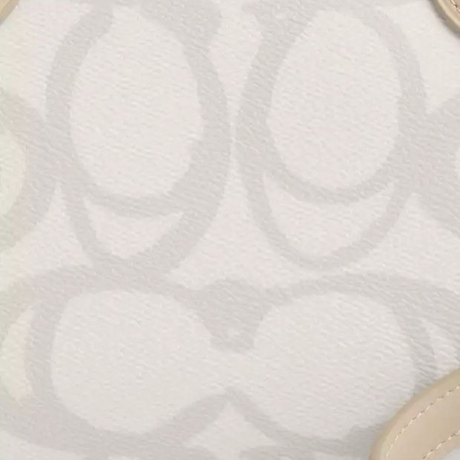 Coach NWT Coach Rowan Satchel Crossbody Bag Sketch Ivory CBM15 Size ONE SIZE - 13 Thumbnail
