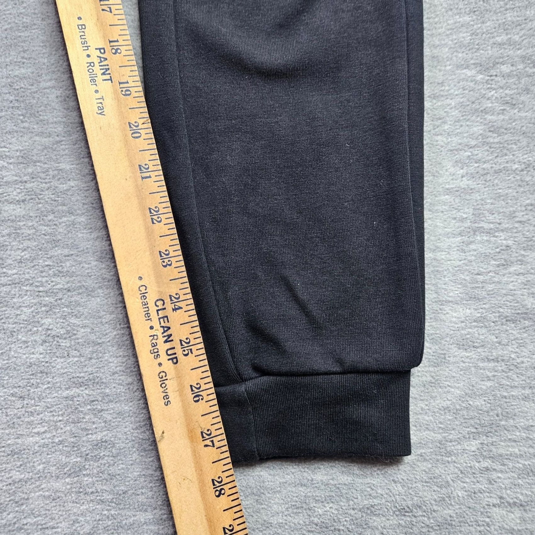 Gymshark Gymshark Men's Black Jogger Sweatpants Size M Athletic Lounge Casual Pockets Logo Regular Fit Size US 31 - 7 Thumbnail