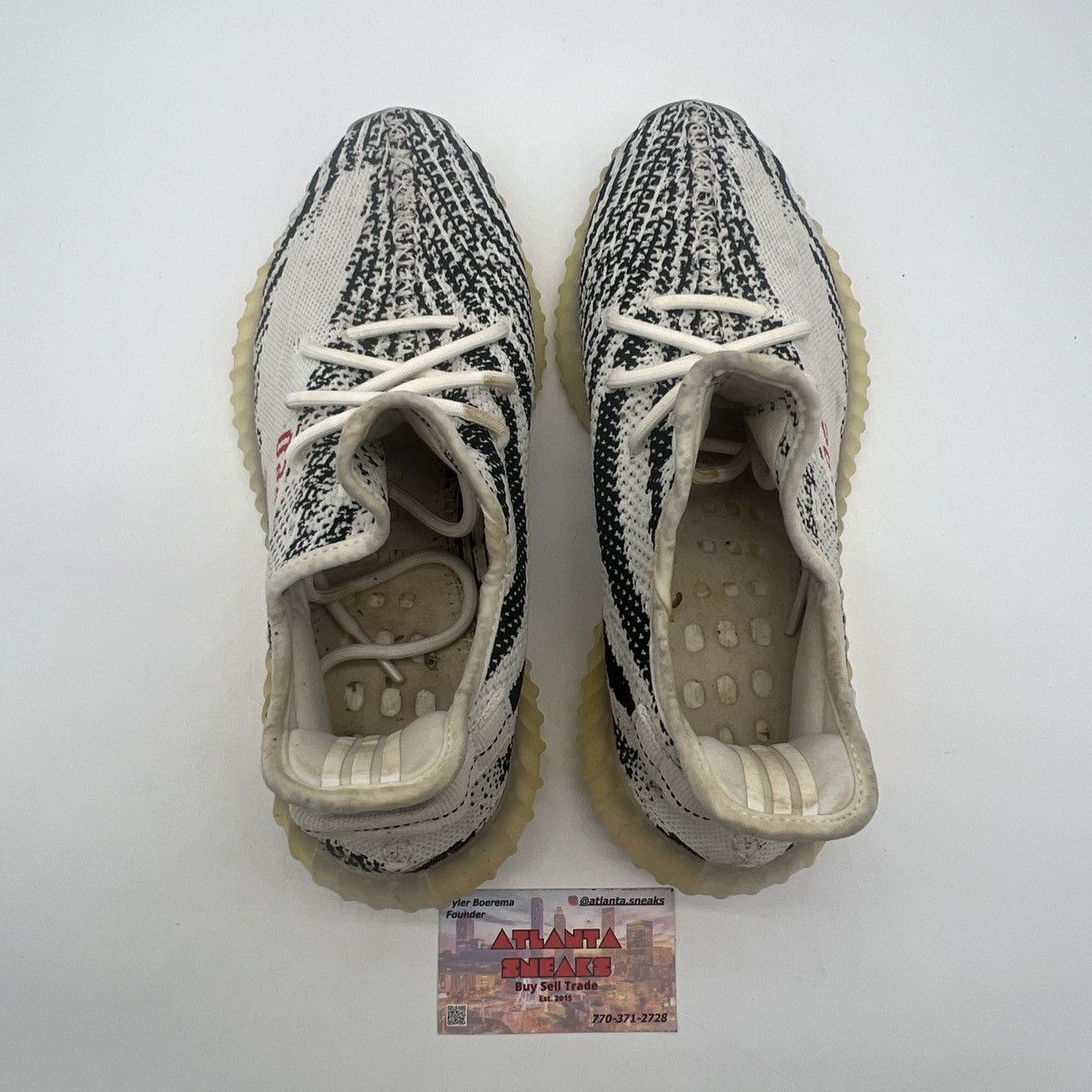 Adidas Yeezy boost 350 zebra Size US 9 / EU 42 - 6 Thumbnail