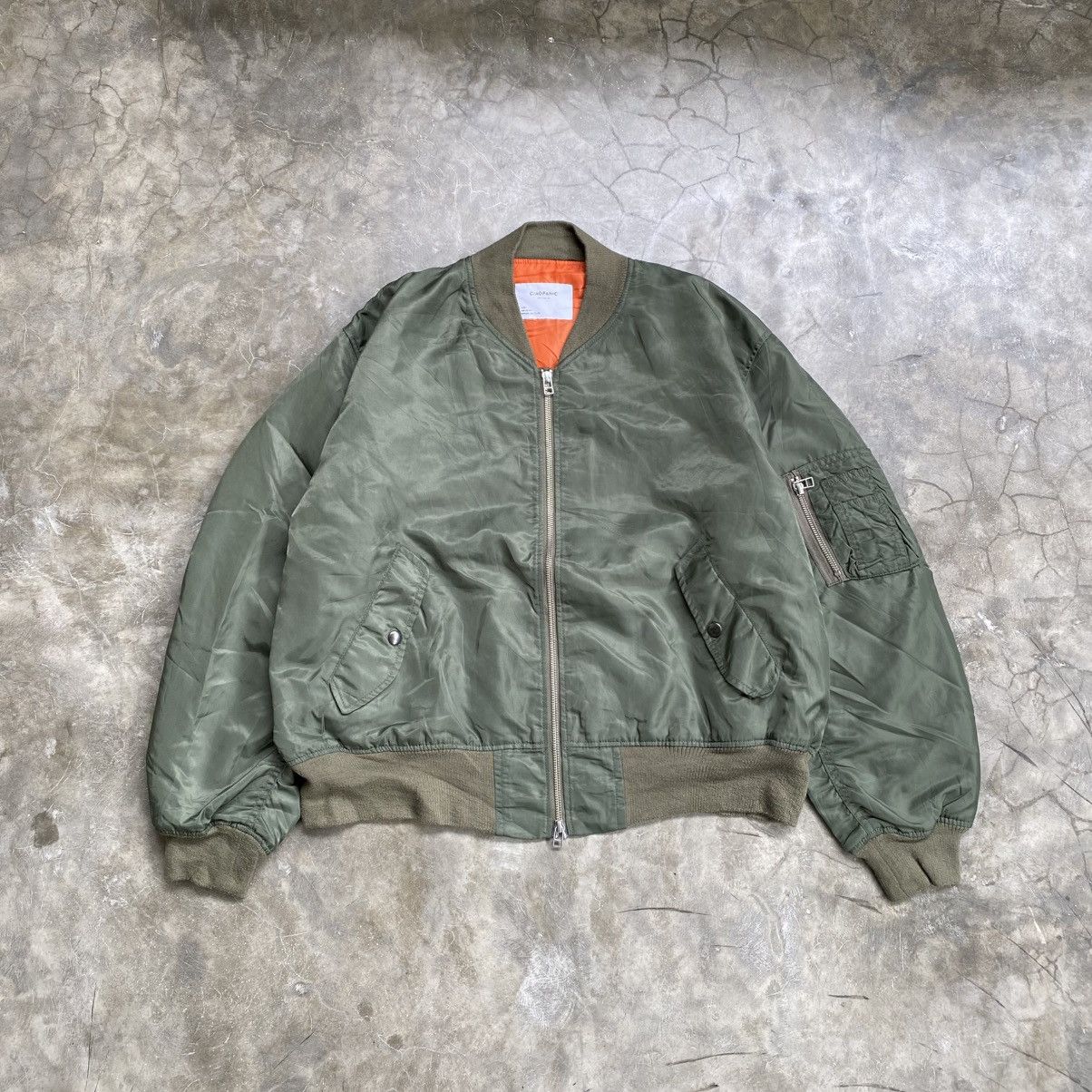 Japanese Brand 2000s Ciopanic - Military Style Bomber Jacket Size US XXL / EU 58 / 5 - 1 Thumbnail