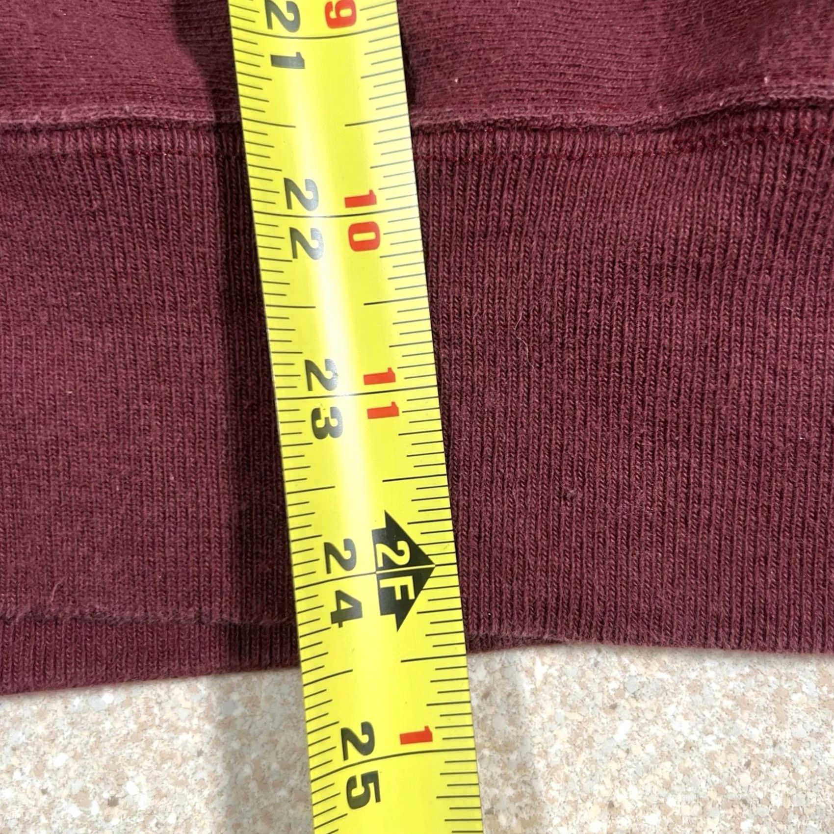 Champion VINTAGE Champion Reverse Weave Sweatshirt Warriors Track & Field Sweatshirt Men S Burgundy Pullover Small Boys Mens Girls Size US S / EU 44-46 / 1 - 6 Thumbnail