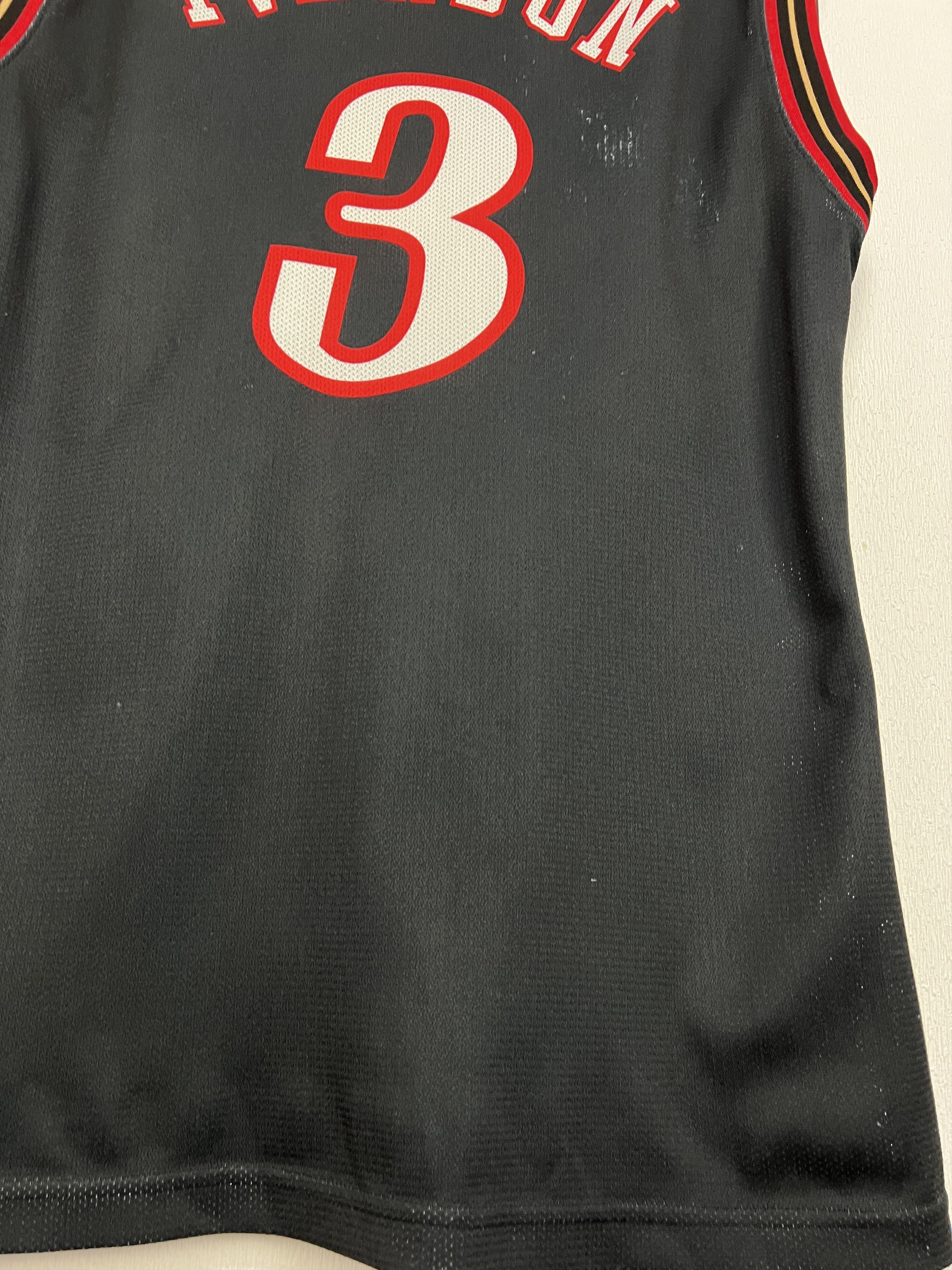 Champion Vintage Philadelphia 76ers Sixers NBA Iverson Jersey Shirt Size US L / EU 52-54 / 3 - 12 Thumbnail