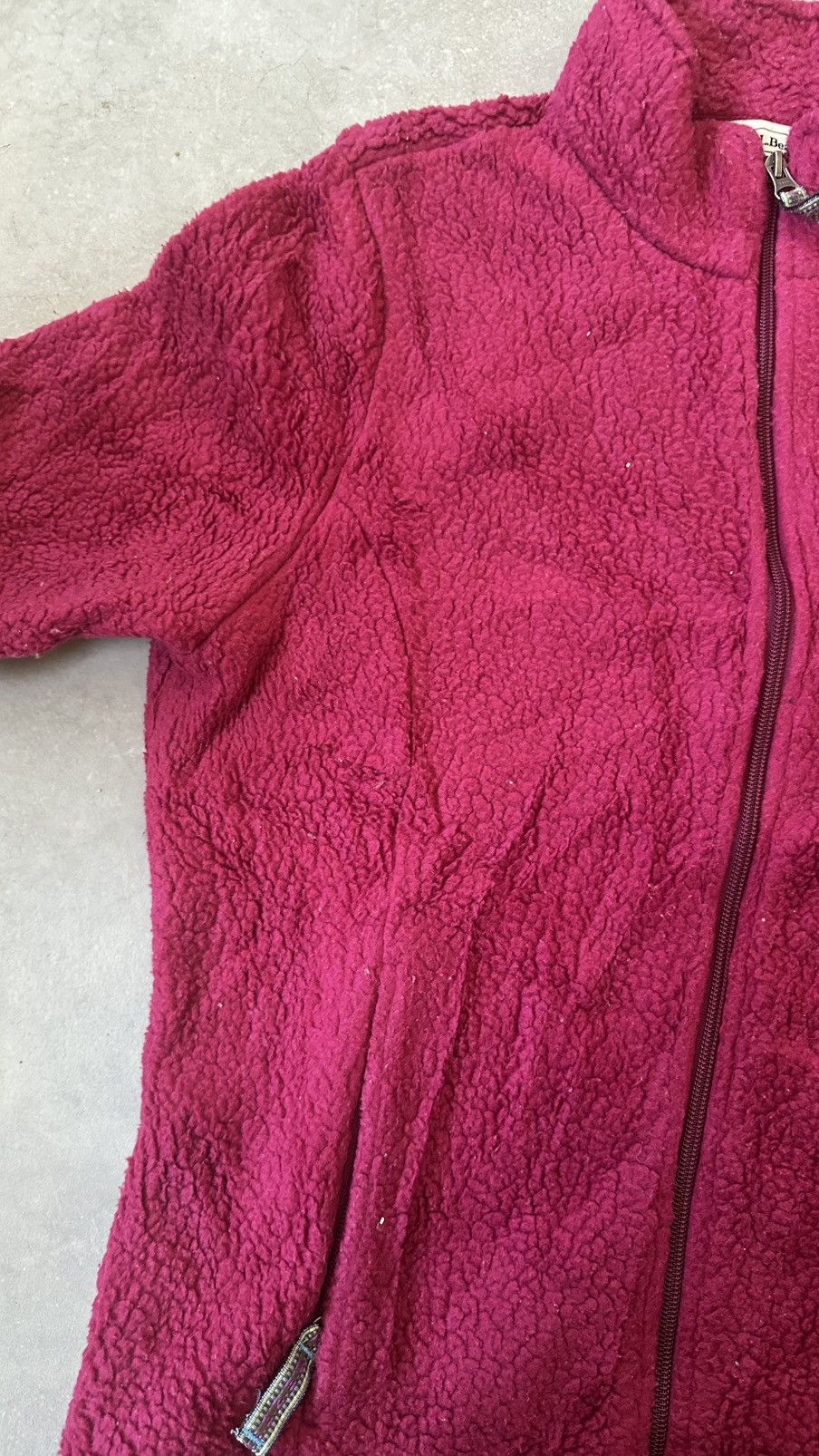 L.L. Bean VINTAGE L.L. BEAN AZTEC POLARTEC FLEECE SWEATER Size US L / EU 52-54 / 3 - 3 Thumbnail