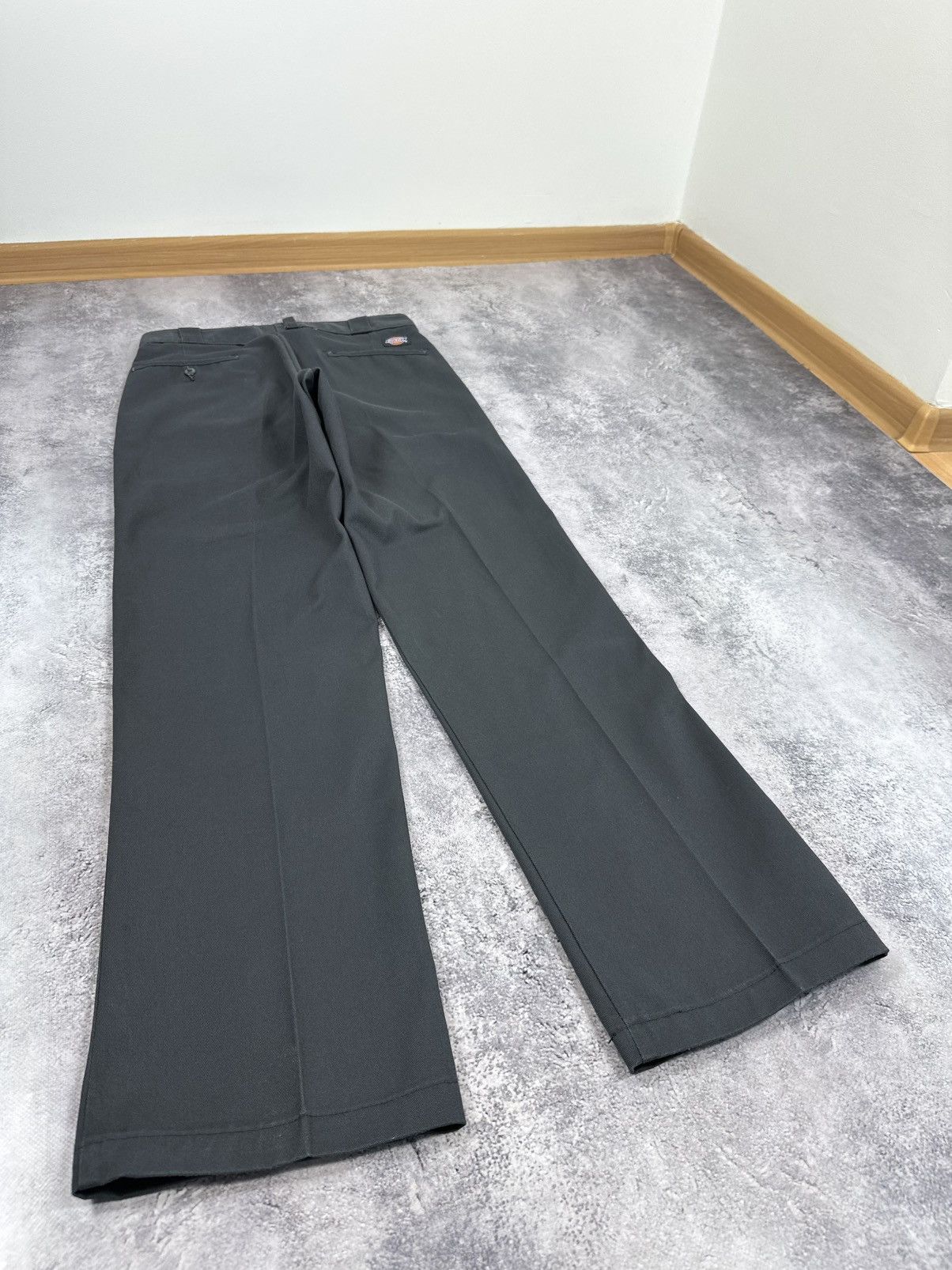 Dickies Vintage 90s Dickies 874 Made In USA Straight Skater Pants Size US 30 / EU 46 - 3 Thumbnail