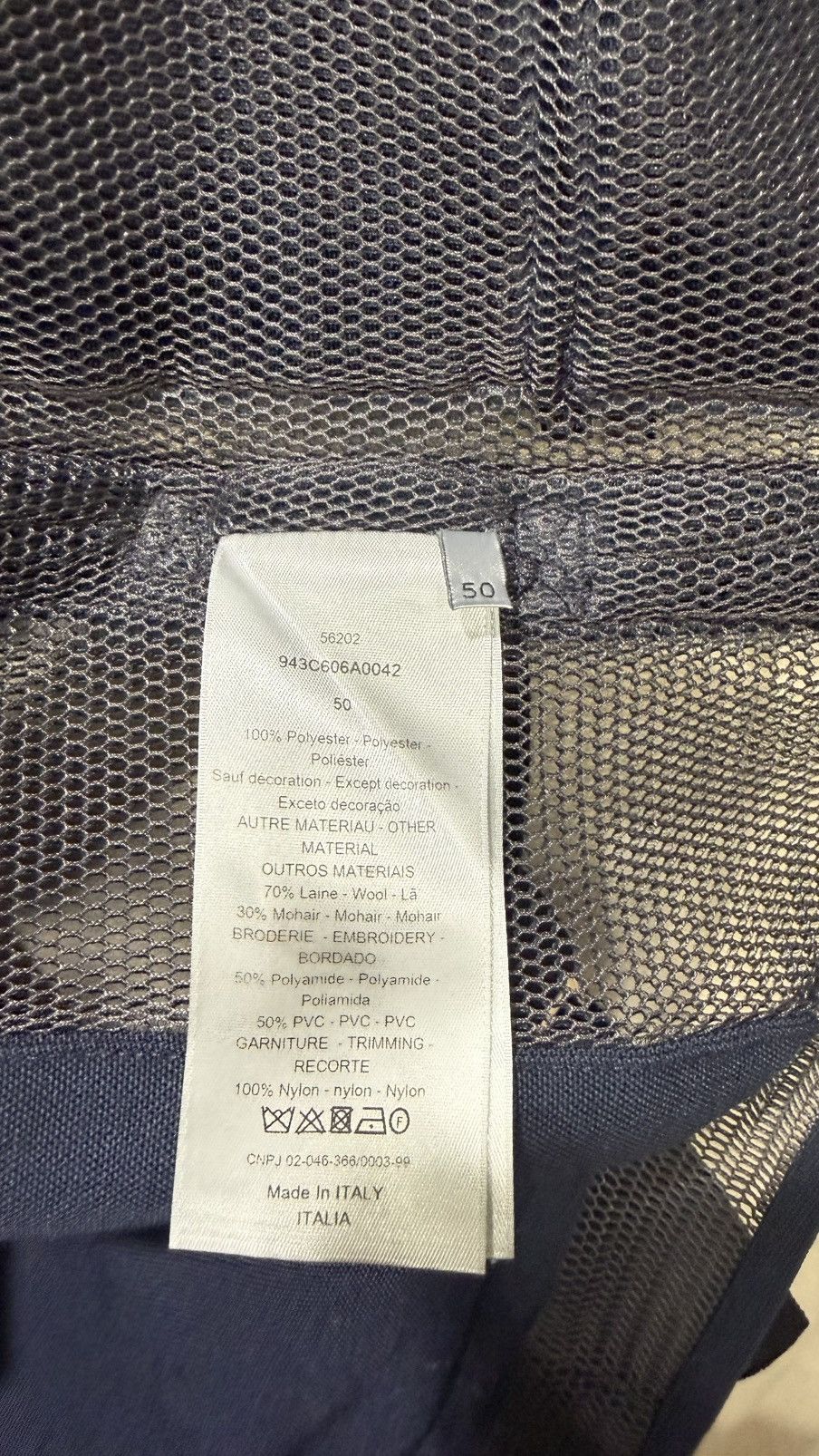 Dior Dior Technical Vest with Alyx Patch Size US M / EU 48-50 / 2 - 3 Thumbnail