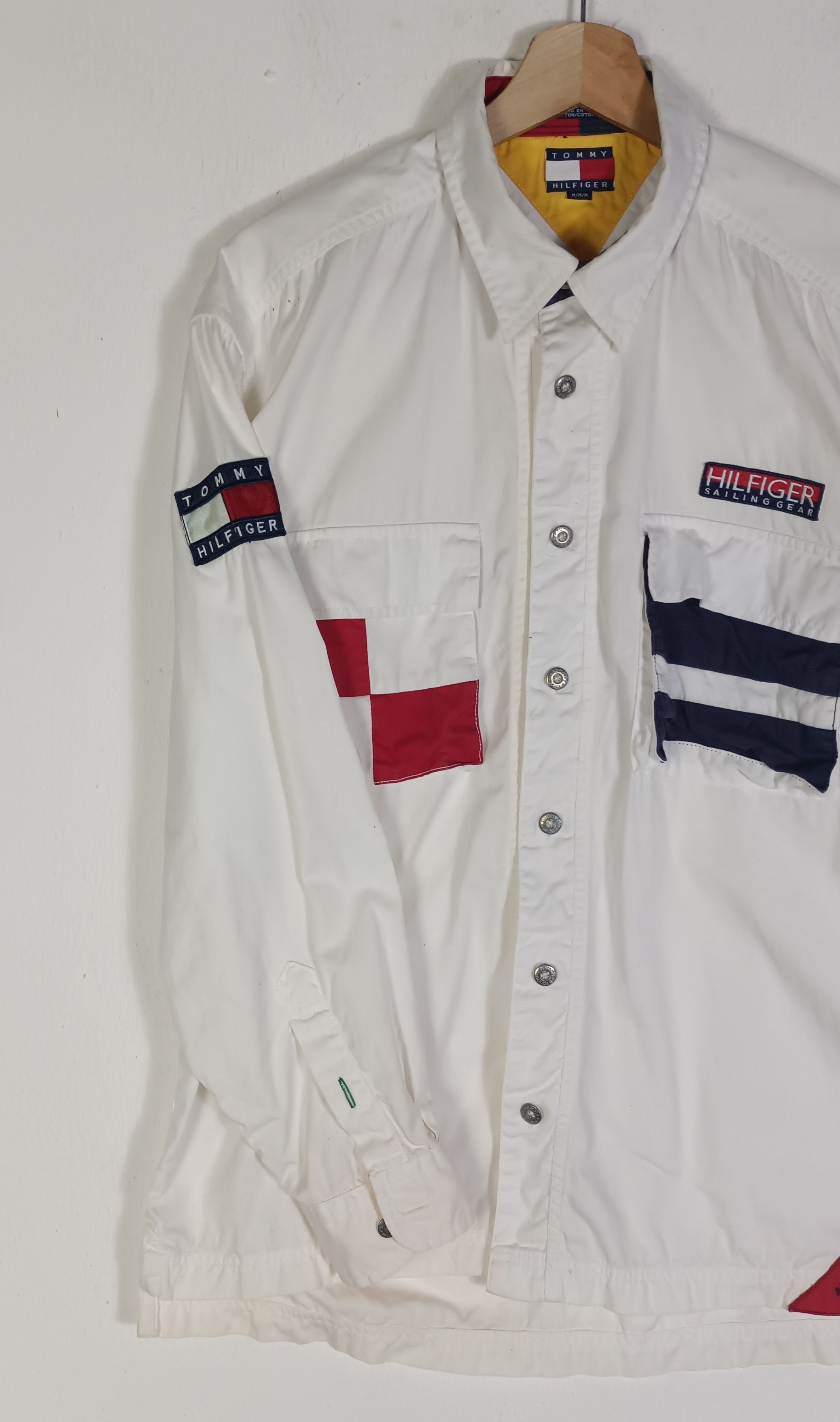 Tommy Hilfiger Vintage💥 Tommy Hilfiger Sailing Gear Pacth Country Size US XL / EU 56 / 4 - 6 Thumbnail