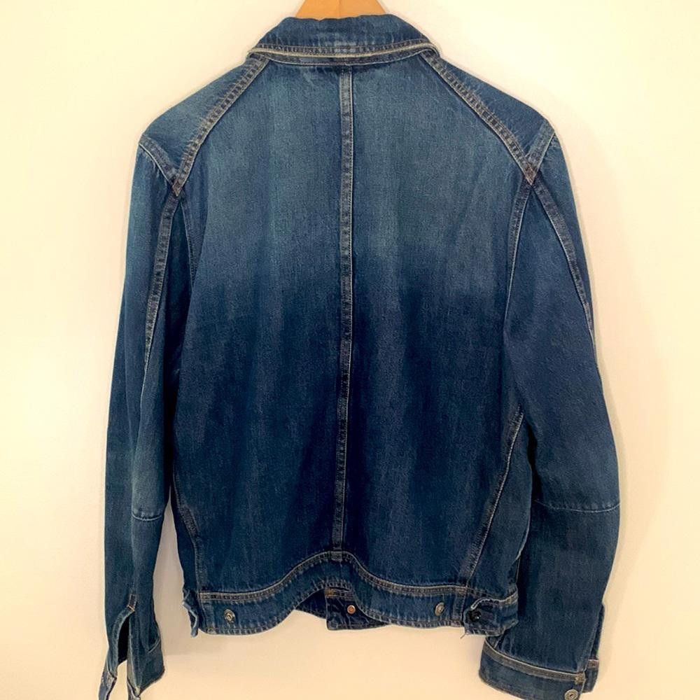 Designer G-Star RAW - D-Staq Denim Jkt- Med - 100% Cotton (Organic) Size US M / EU 48-50 / 2 - 6 Thumbnail