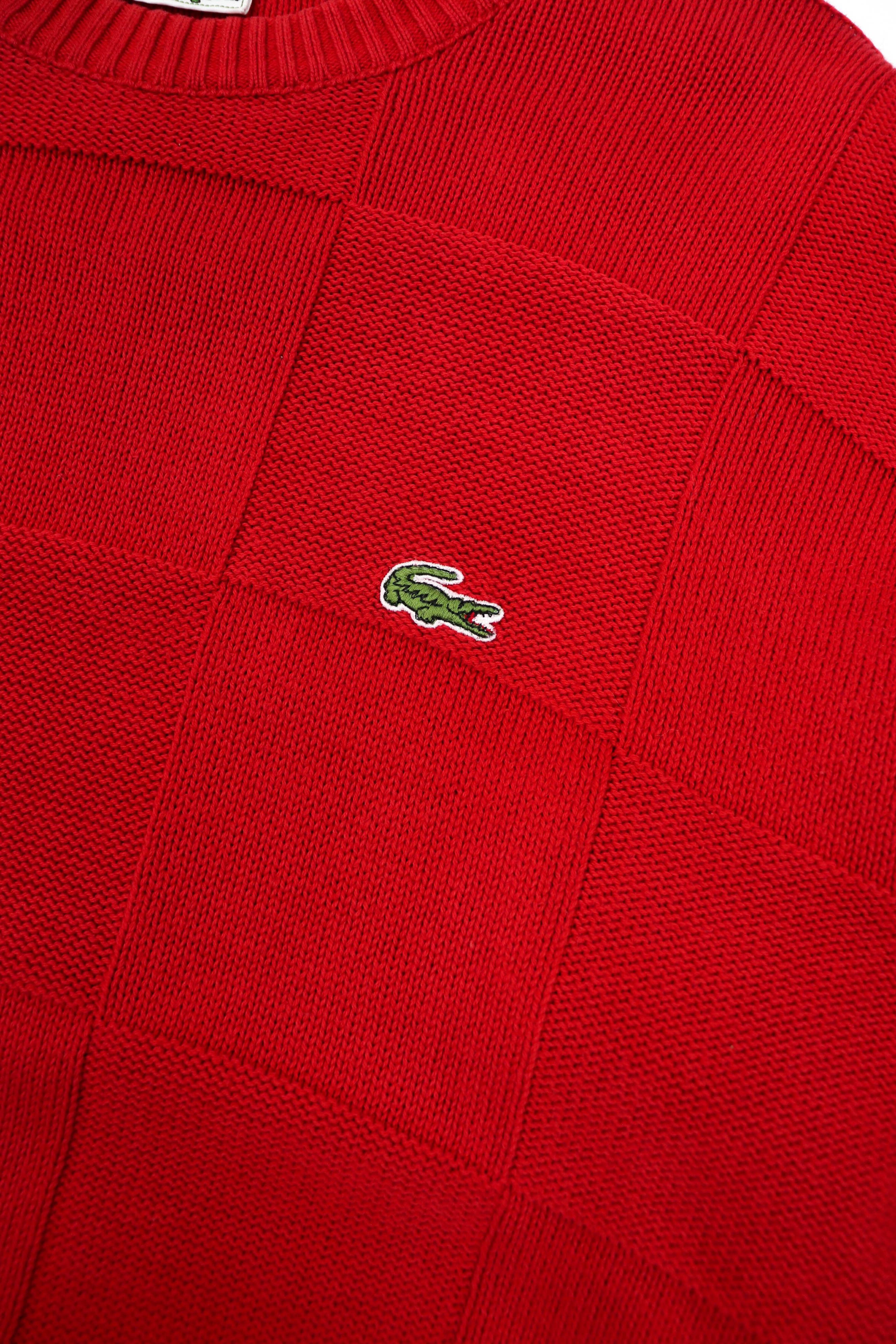 Lacoste Chemise Lacoste Vintage Made in France Crewneck Sweater Size US L / EU 52-54 / 3 - 6 Thumbnail