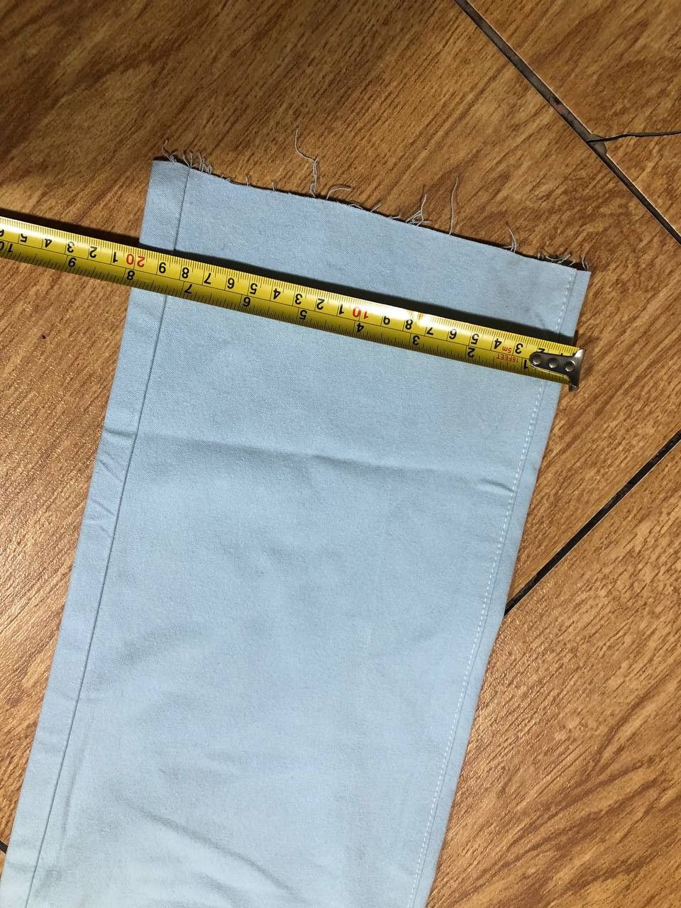 Burberry RARE Baby blue Luxury Burberry London DENIM PANTS Size US 34 / EU 50 - 18 Thumbnail