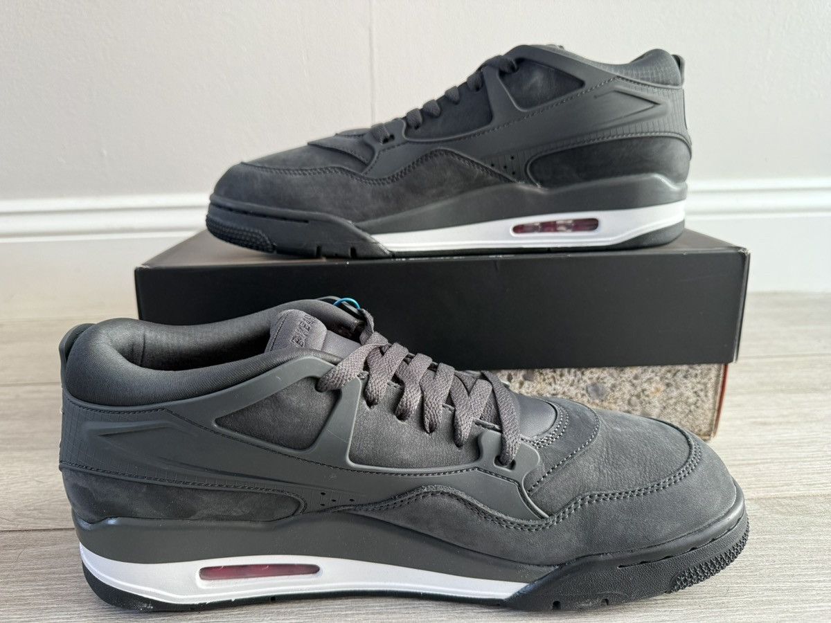 Jordan Brand Nigel Sylvester Jordan 4 RM Driveway Grey Anthracite Red 12 Size US 12 / EU 45 - 2 Thumbnail