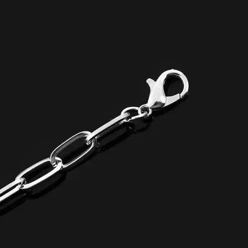 Japanese Brand Stainless Steel Chain Bracelet Unisex Wrist Jewelry Size ONE SIZE - 4 Thumbnail