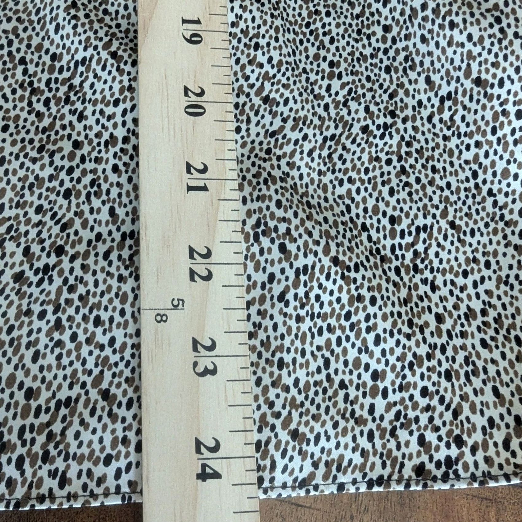 Vintage The Limited Blouse Halter Animal Print Satin Tie High Neck Black Tan Classic Sm Size S / US 4 / IT 40 - 6 Thumbnail