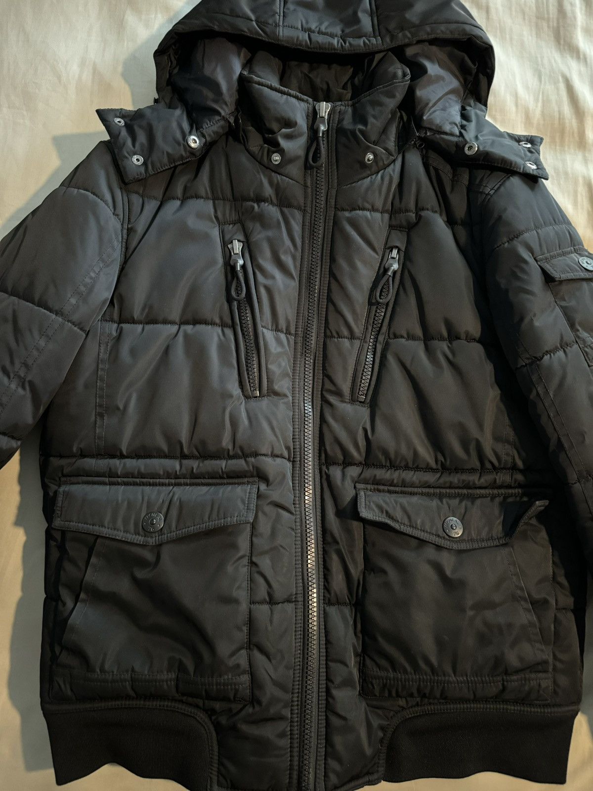 Other McNeal Heavy Winter Coat Size Medium- Black Size US M / EU 48-50 / 2 - 2 Thumbnail
