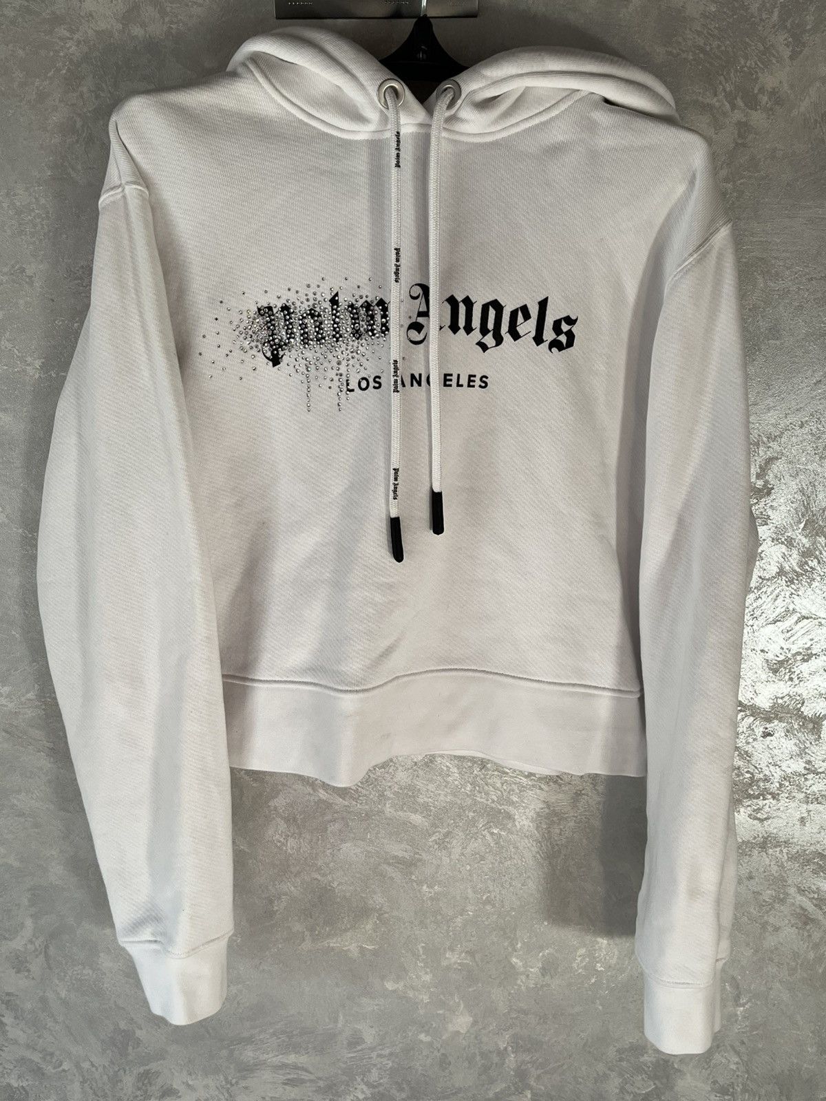 Palm Angels Palm Angels Rhinestone Hoodie Size US L / EU 52-54 / 3 - 1 Thumbnail